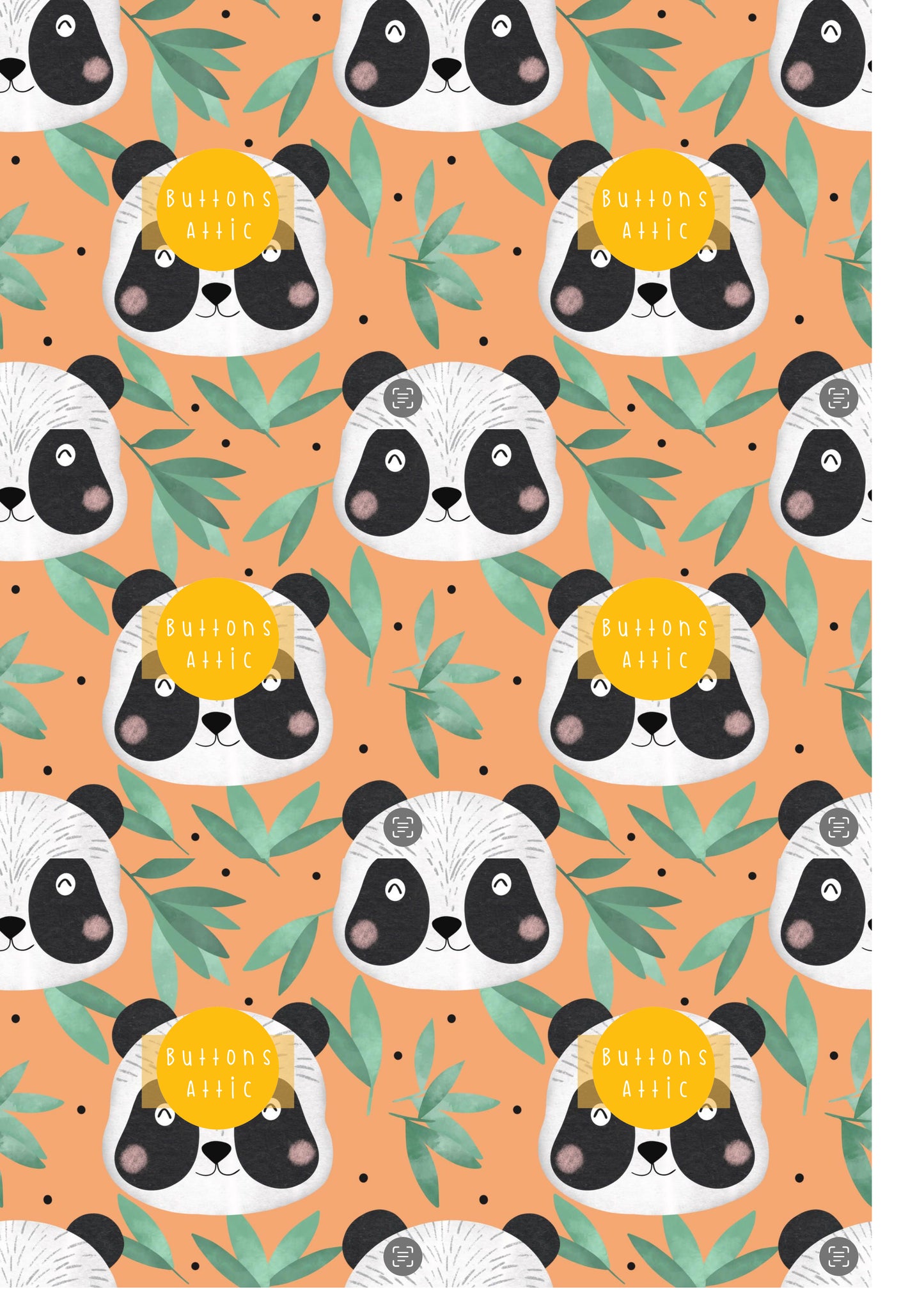Pandas Baby & Toddler Jersey Romper