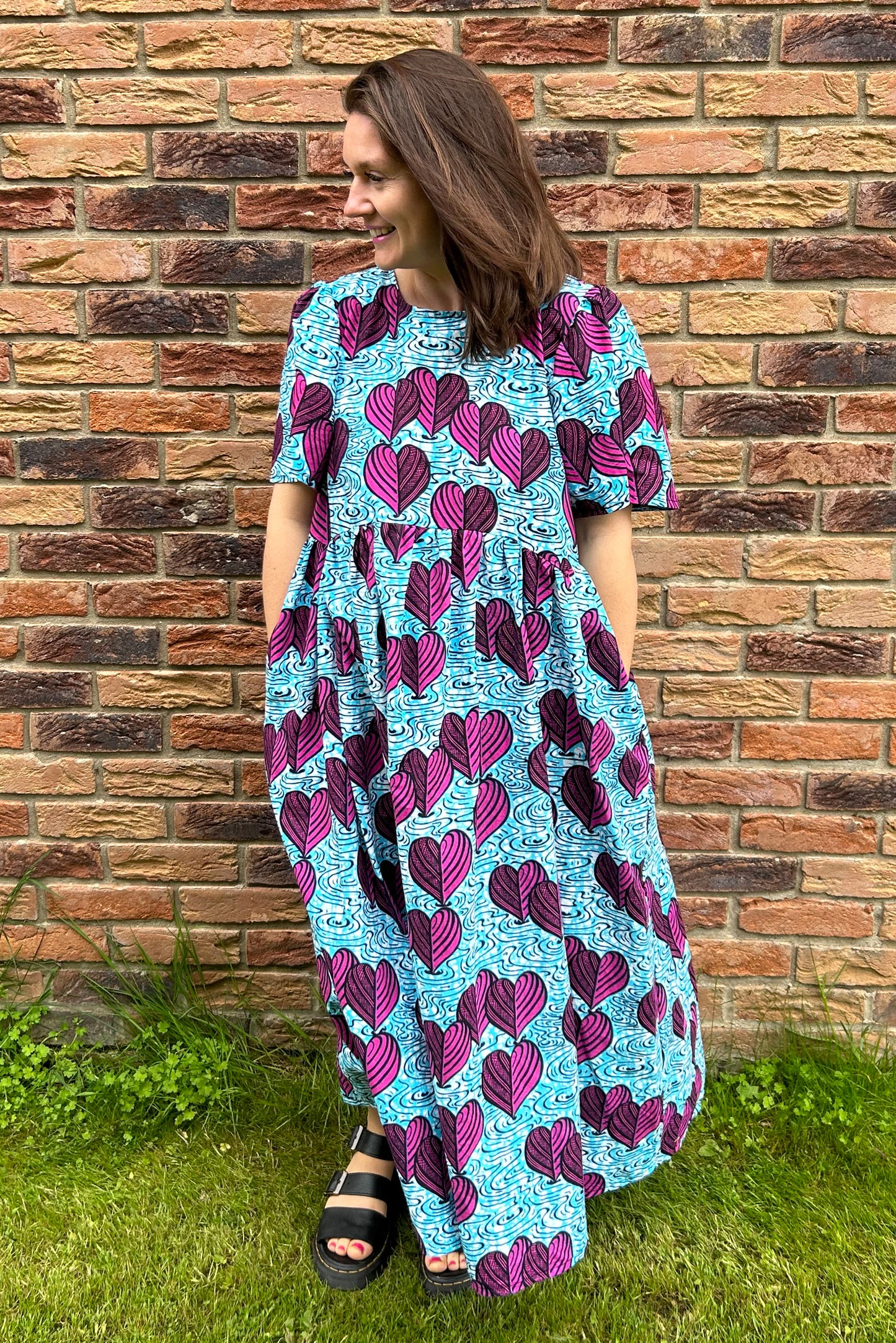 Swimming Hearts Women's Dress