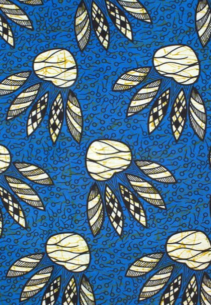 Blue Tribal Print Baby & Toddler Harem Pants