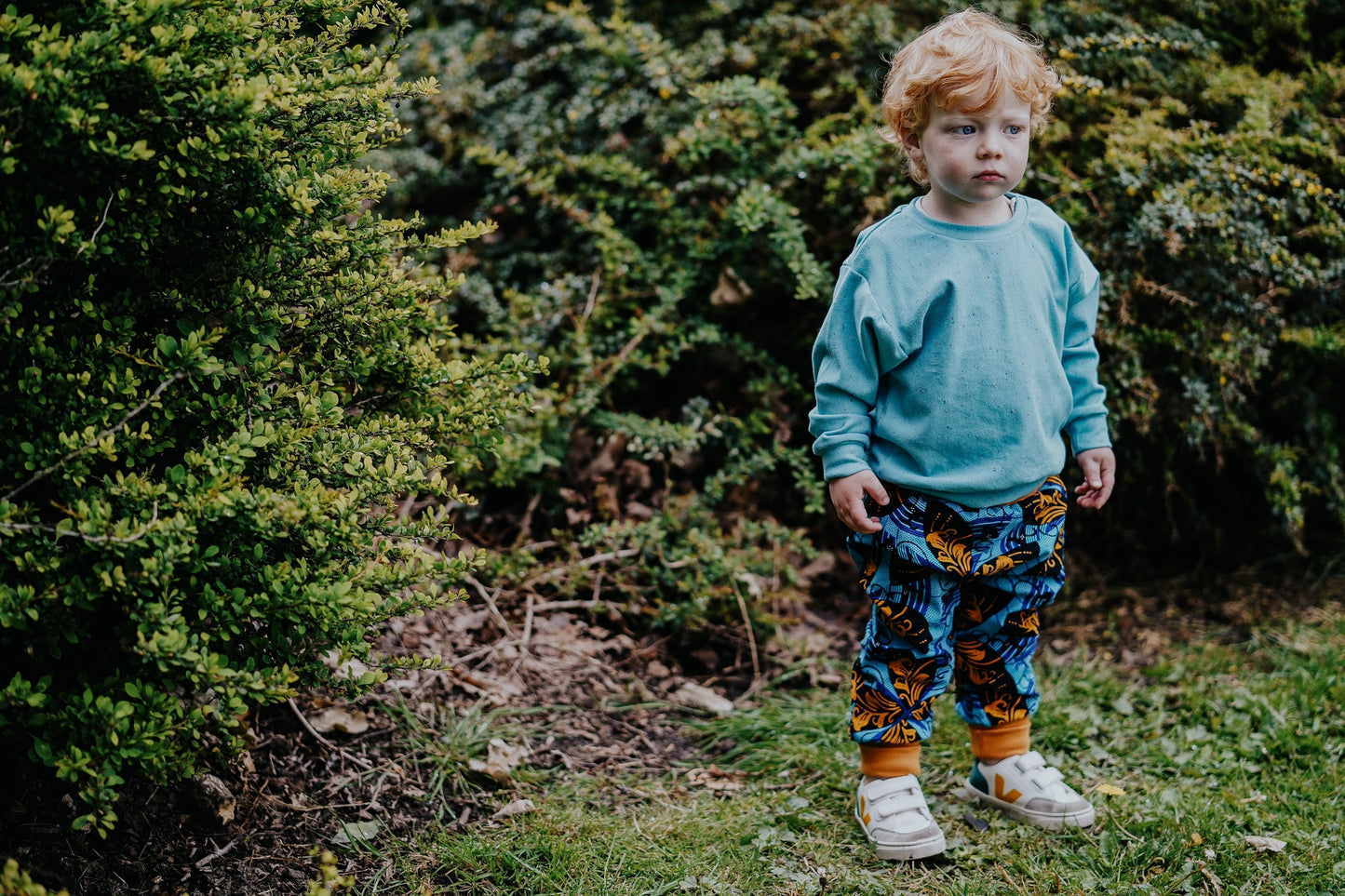 Blue Baby & Children's Sweater