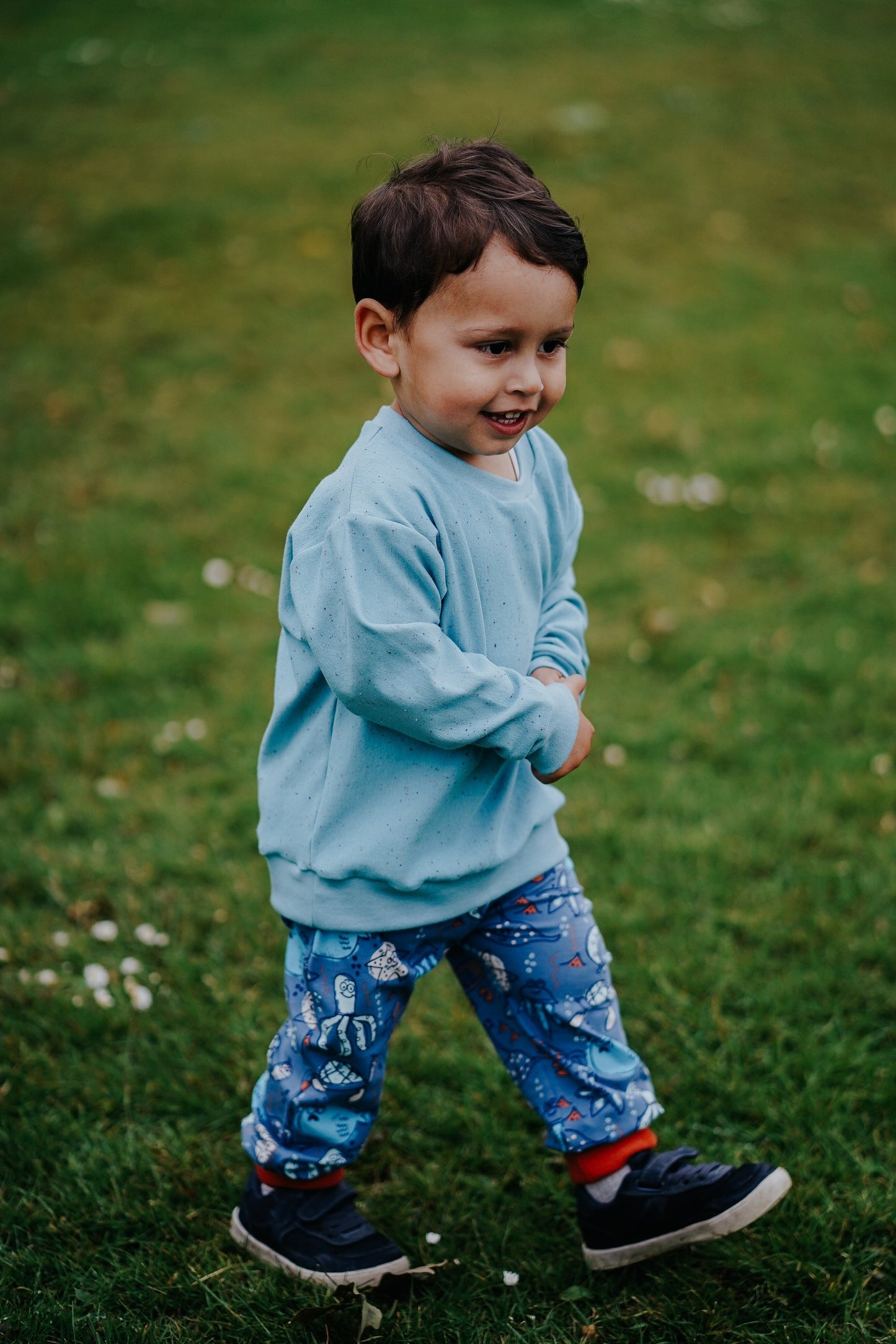Blue Baby & Children's Sweater