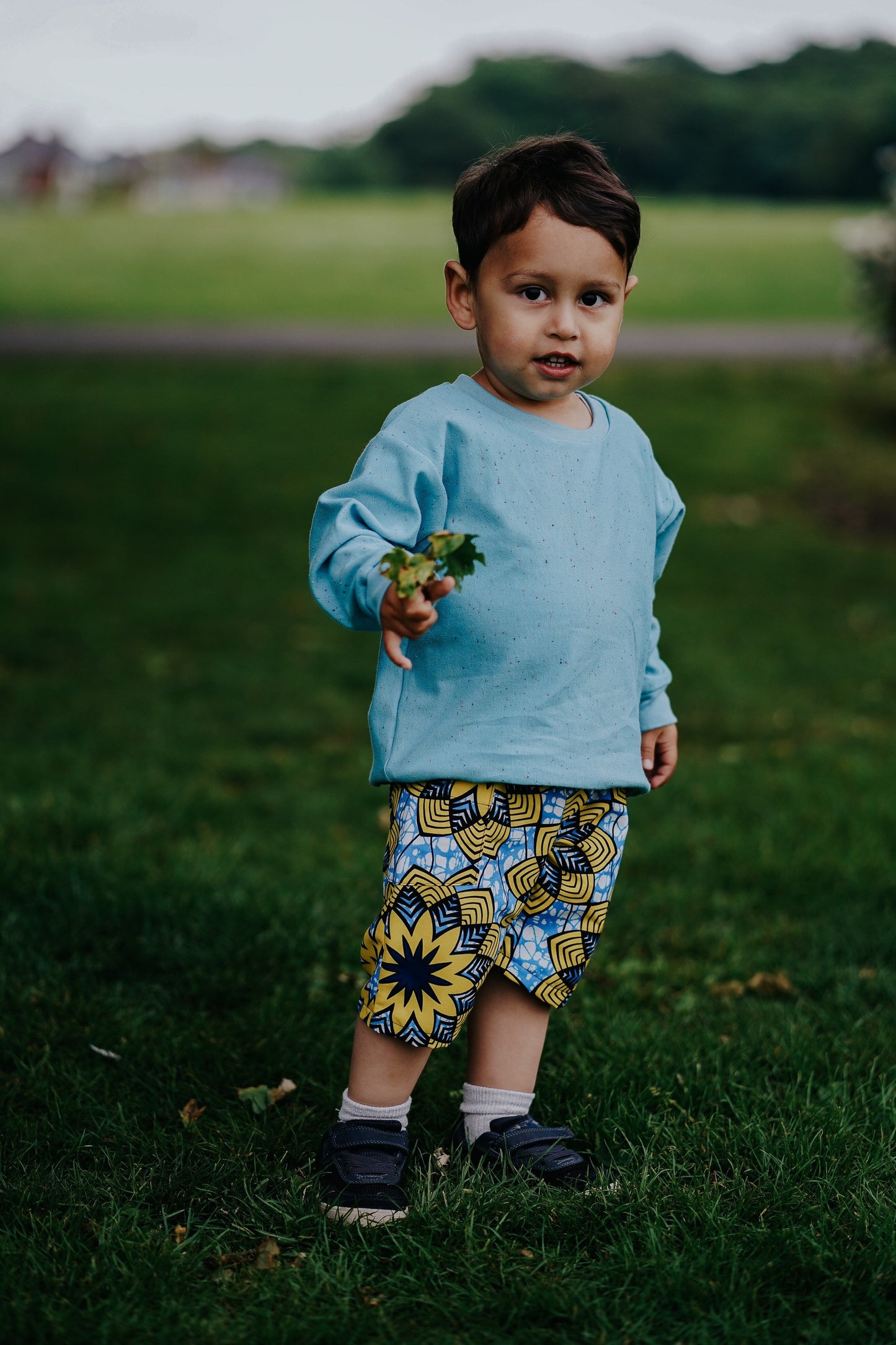 Blue Baby & Children's Sweater