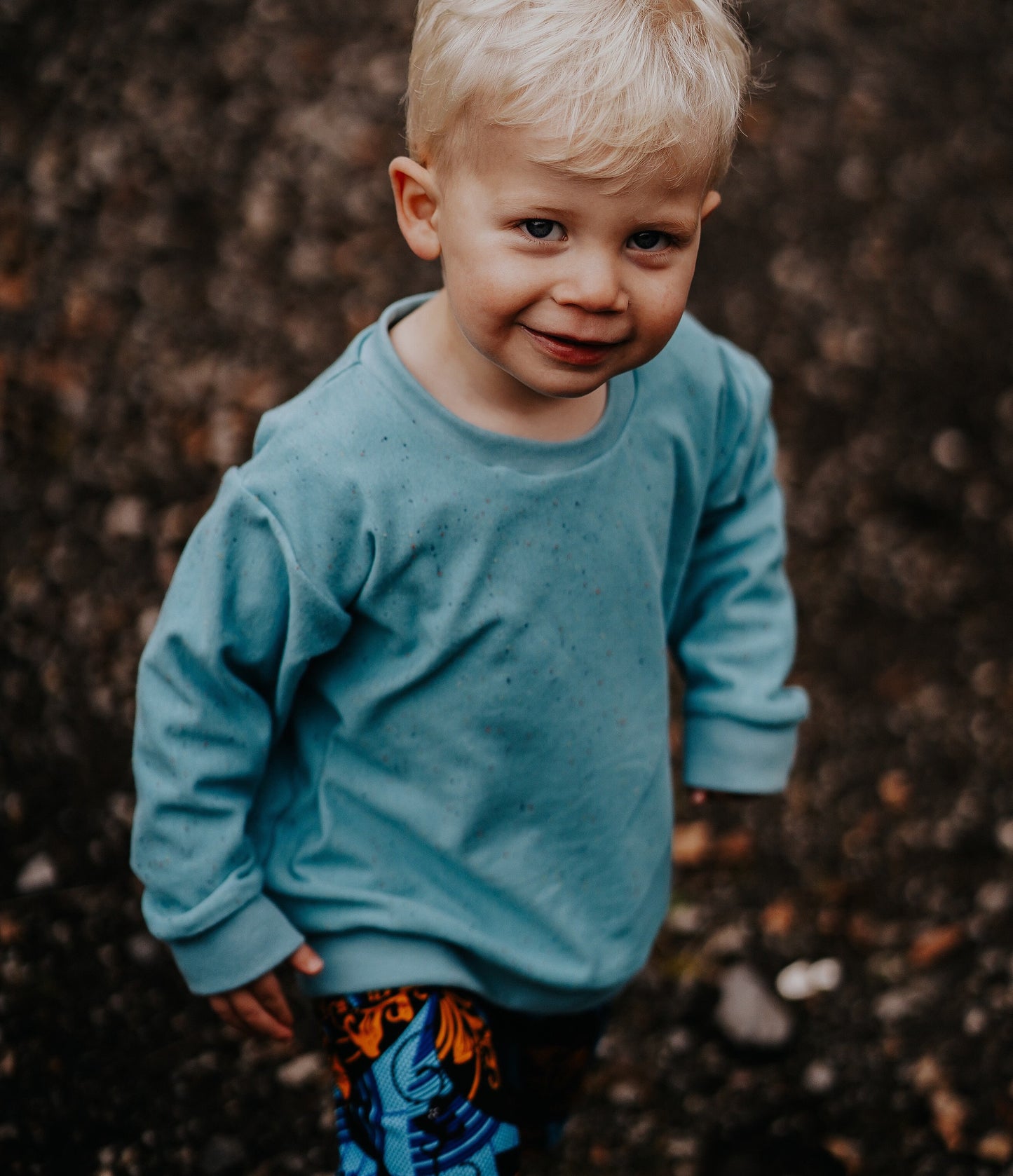 Blue Baby & Children's Sweater
