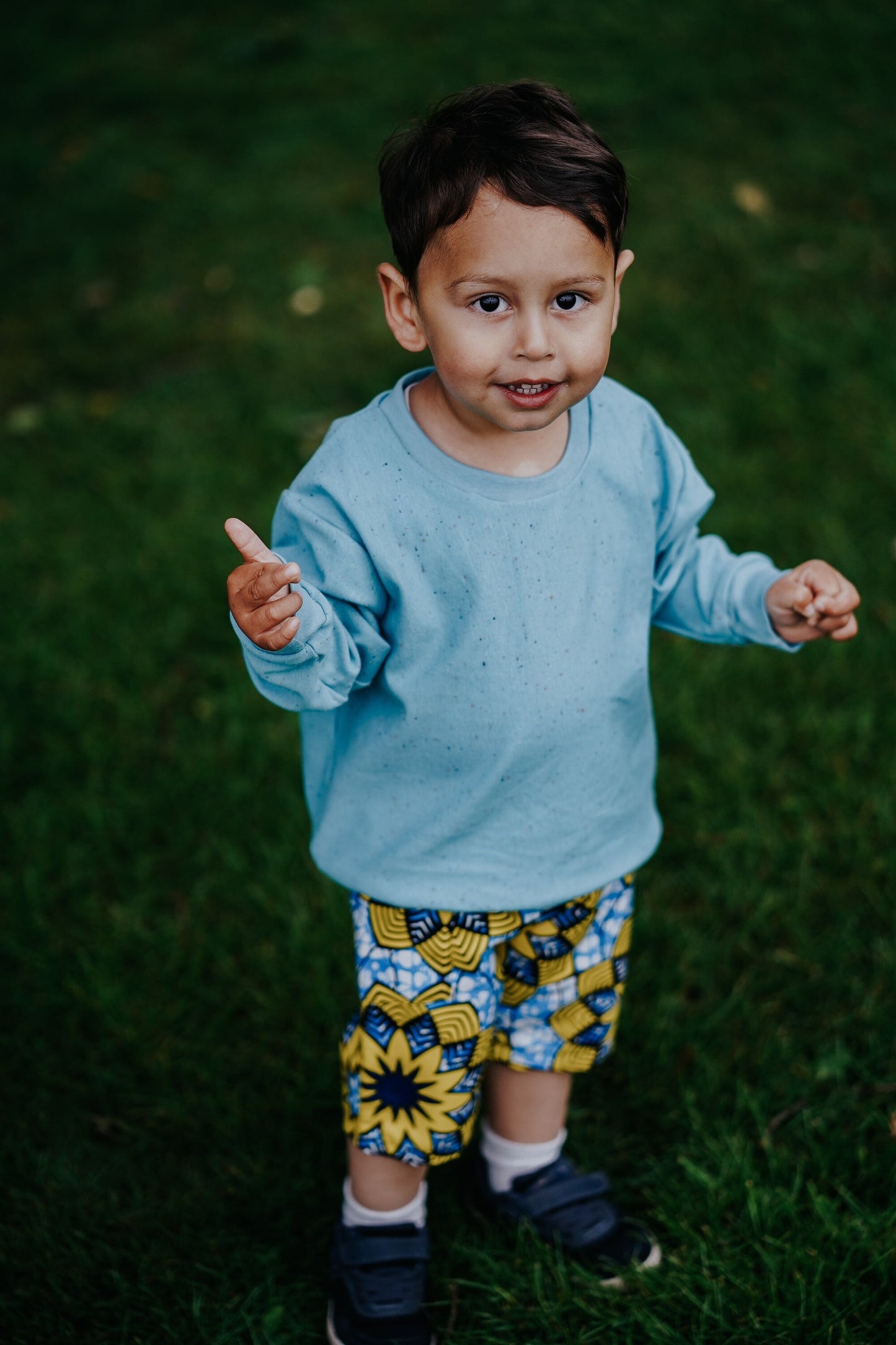 Blue Baby & Children's Sweater