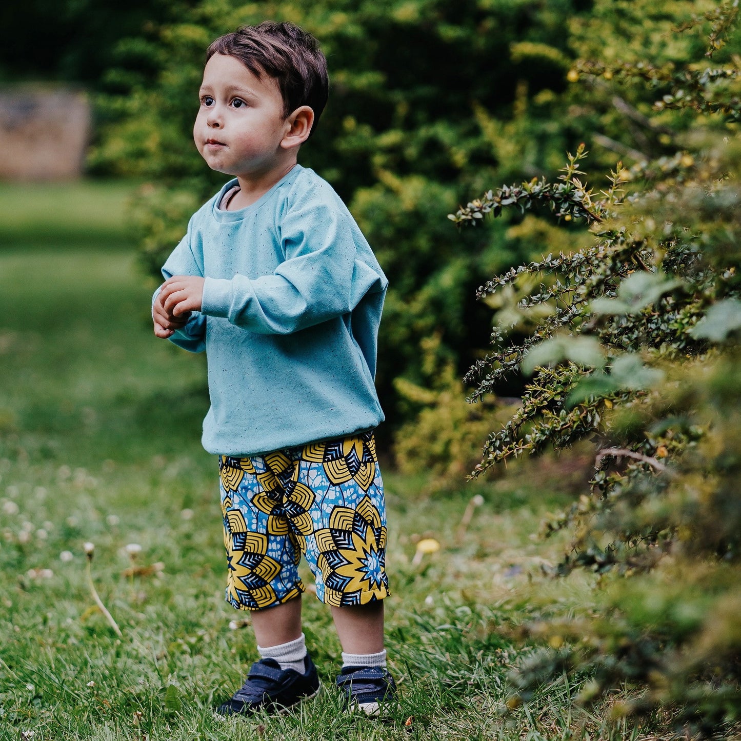 Blue Baby & Children's Sweater