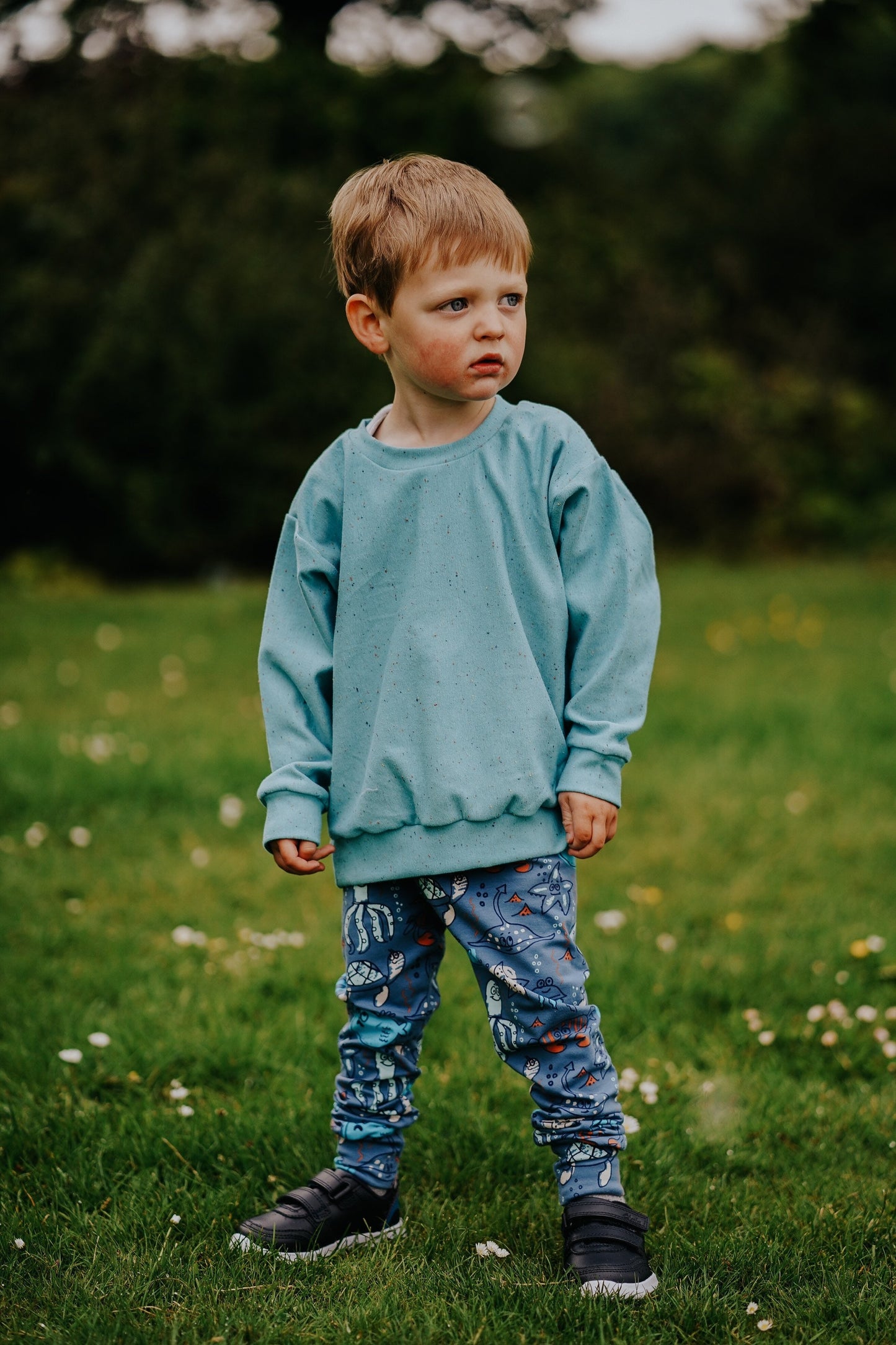 Blue Baby & Children's Sweater