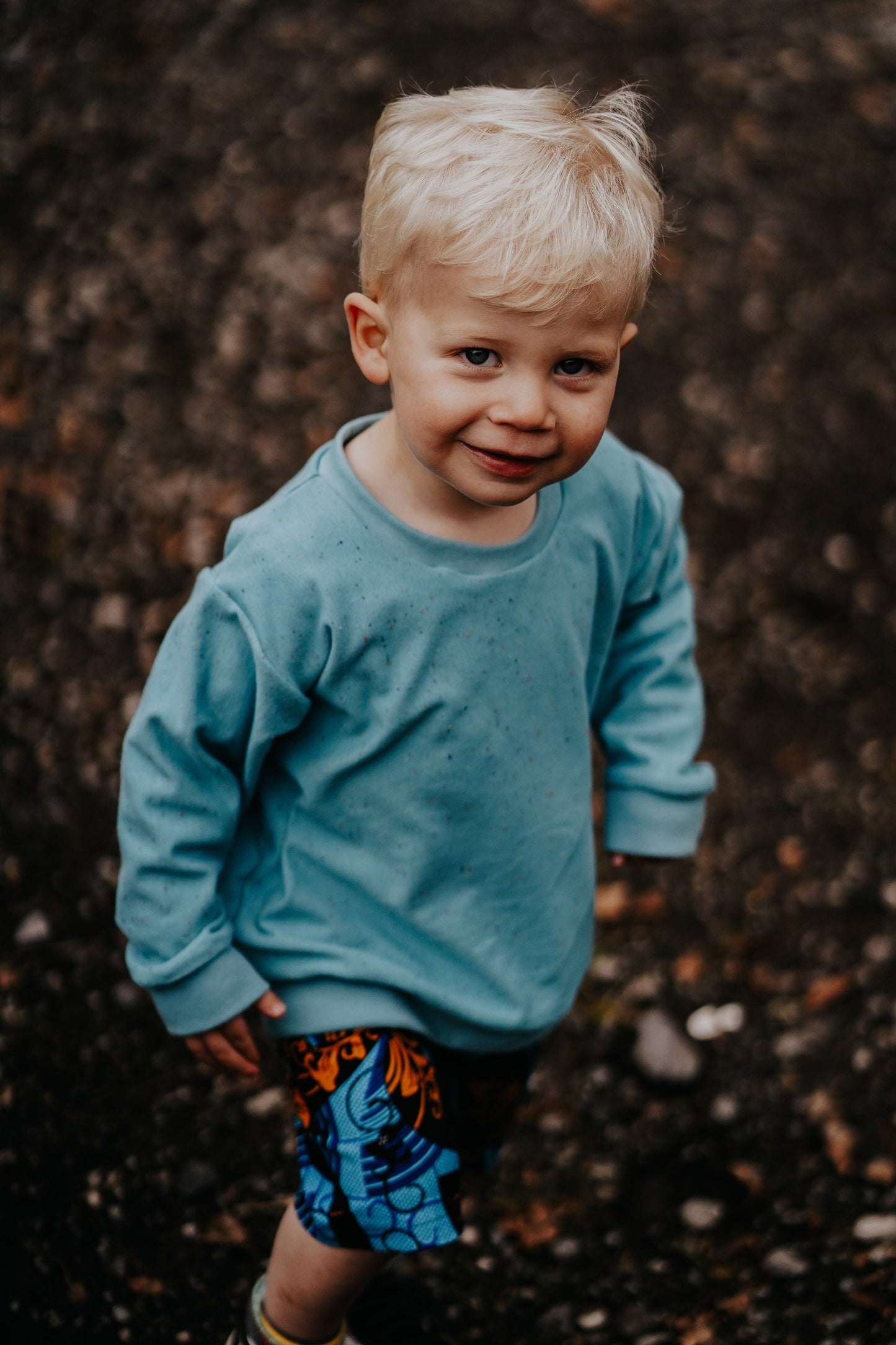 Blue Baby & Children's Sweater
