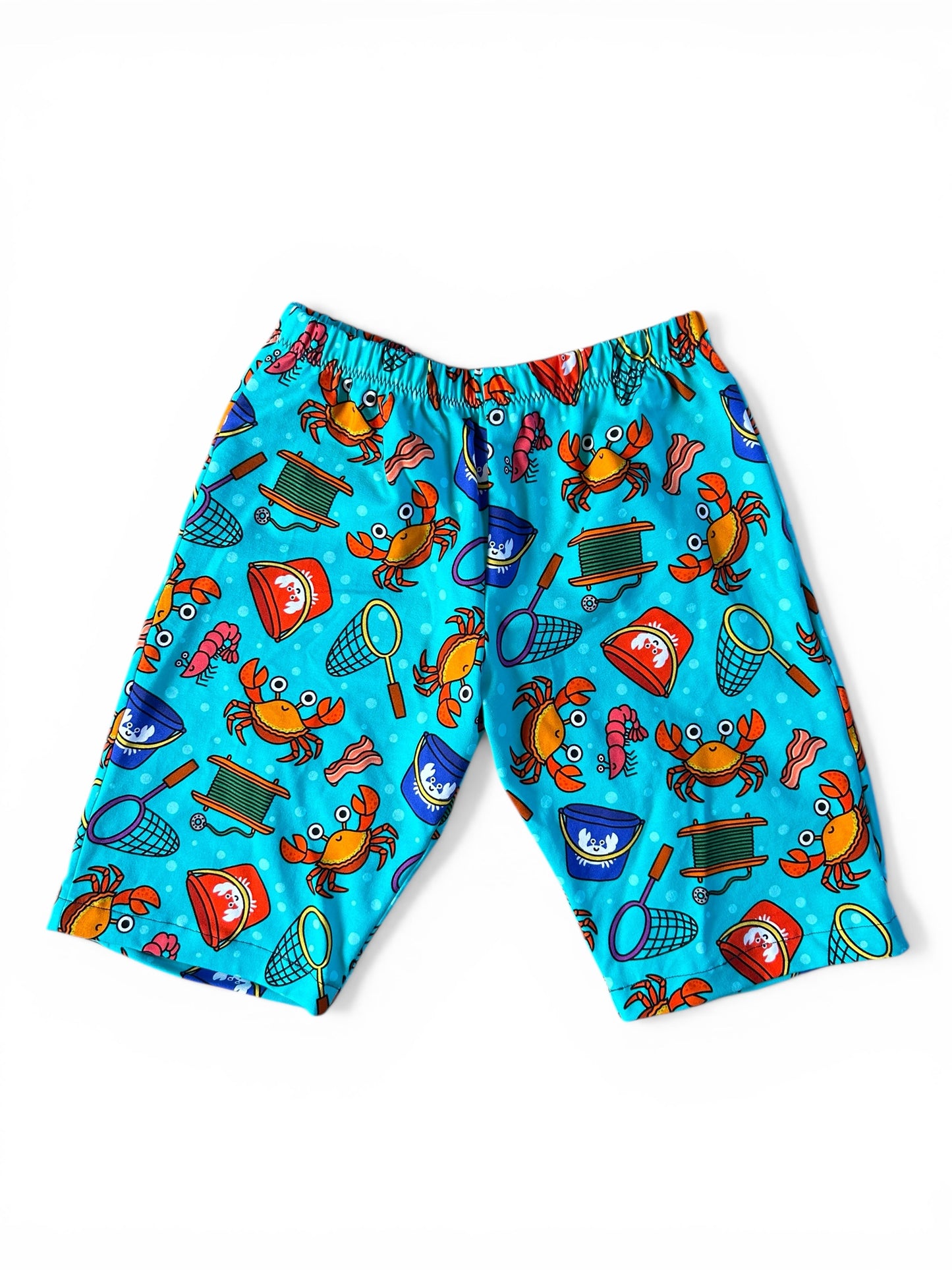 Jeremy the Crab Toddler & Children's Jersey Shorts