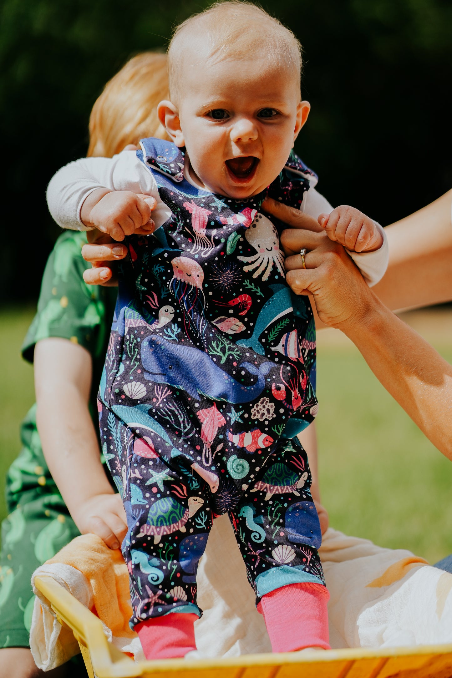 Under The Sea Baby & Toddler Jersey Romper
