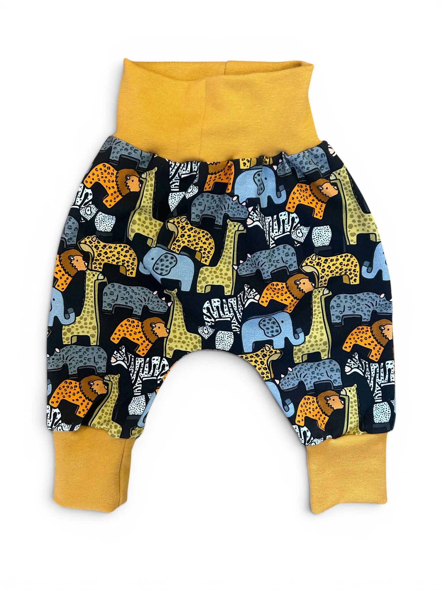 Safari Animals Jersey Baby & Toddler Harem Pants