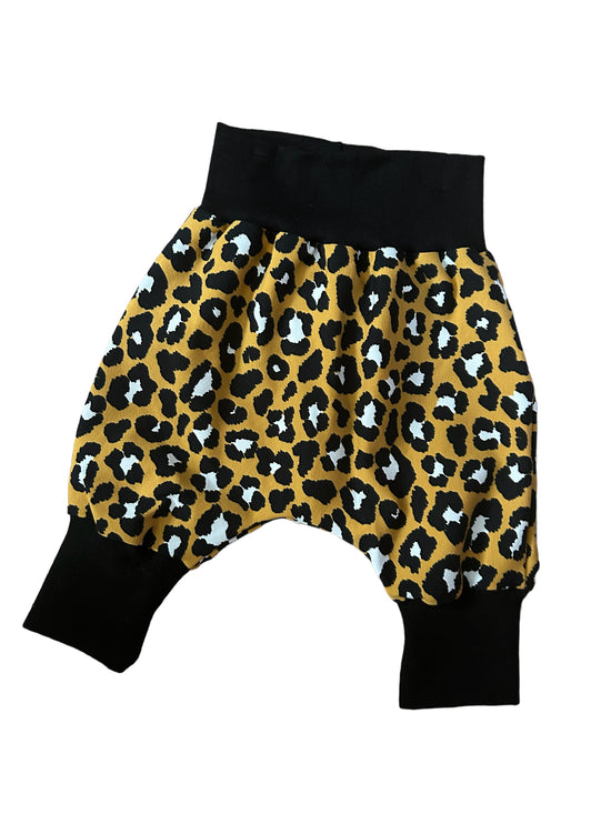 Leopard Print Jersey Baby & Toddler Harem Pants