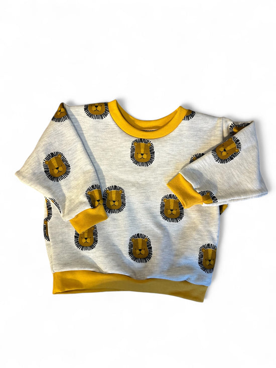 Leo Lion Baby & Children's Sweater