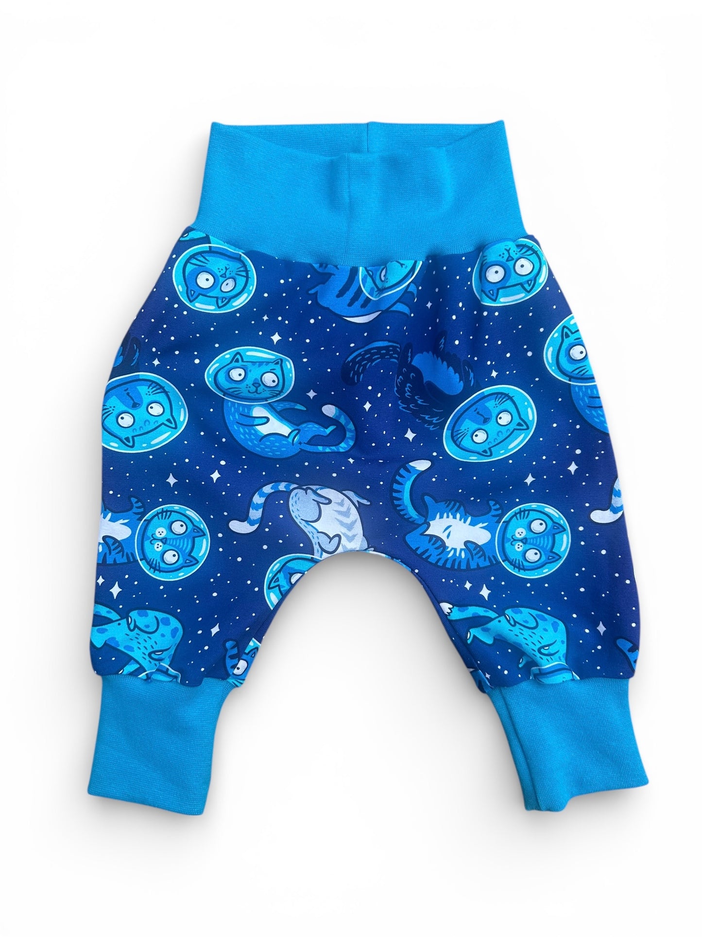 Space Cats Jersey Baby & Toddler Harem Pants