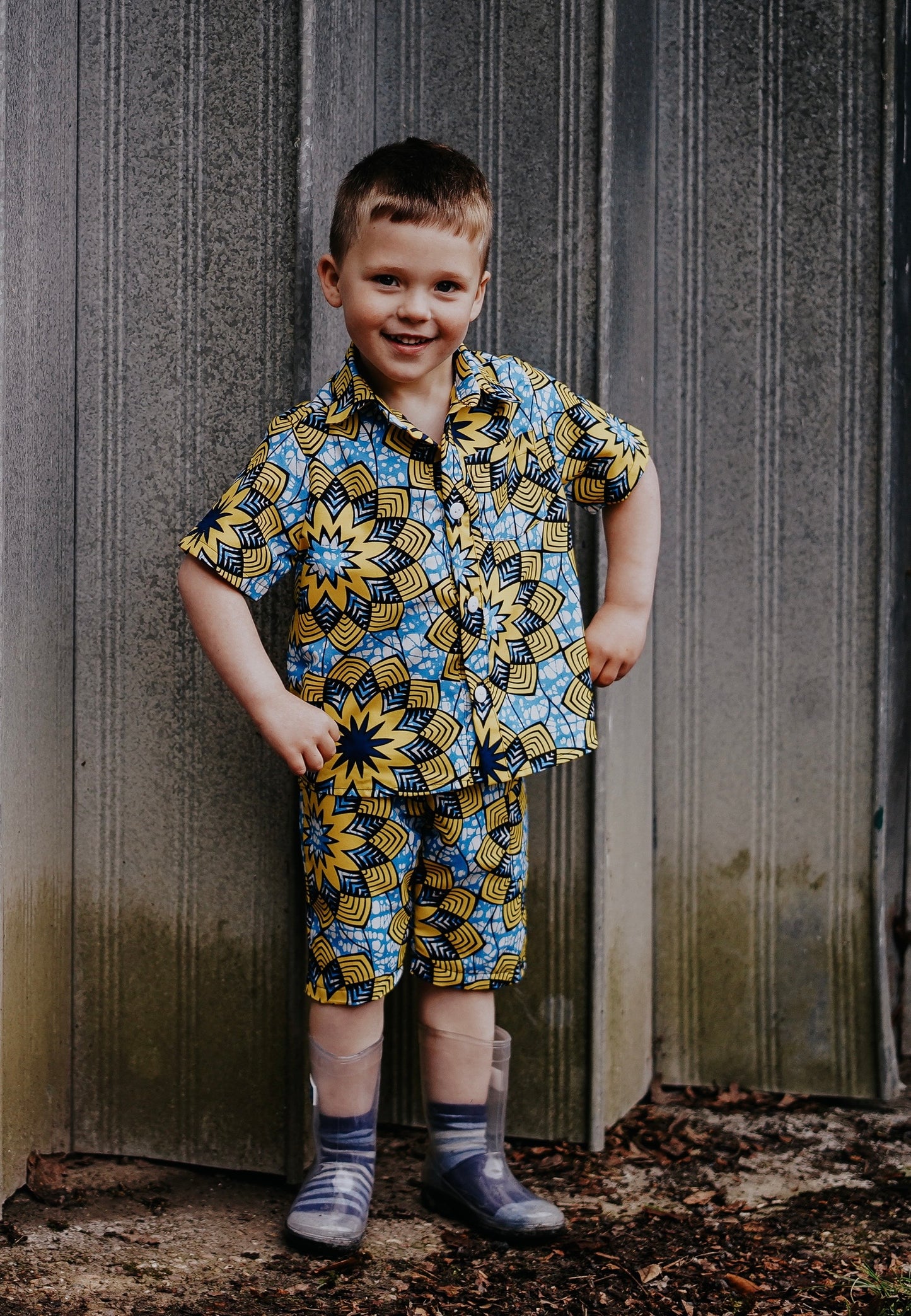 Kaleidoscope Sunshine Baby & Children's Shirt