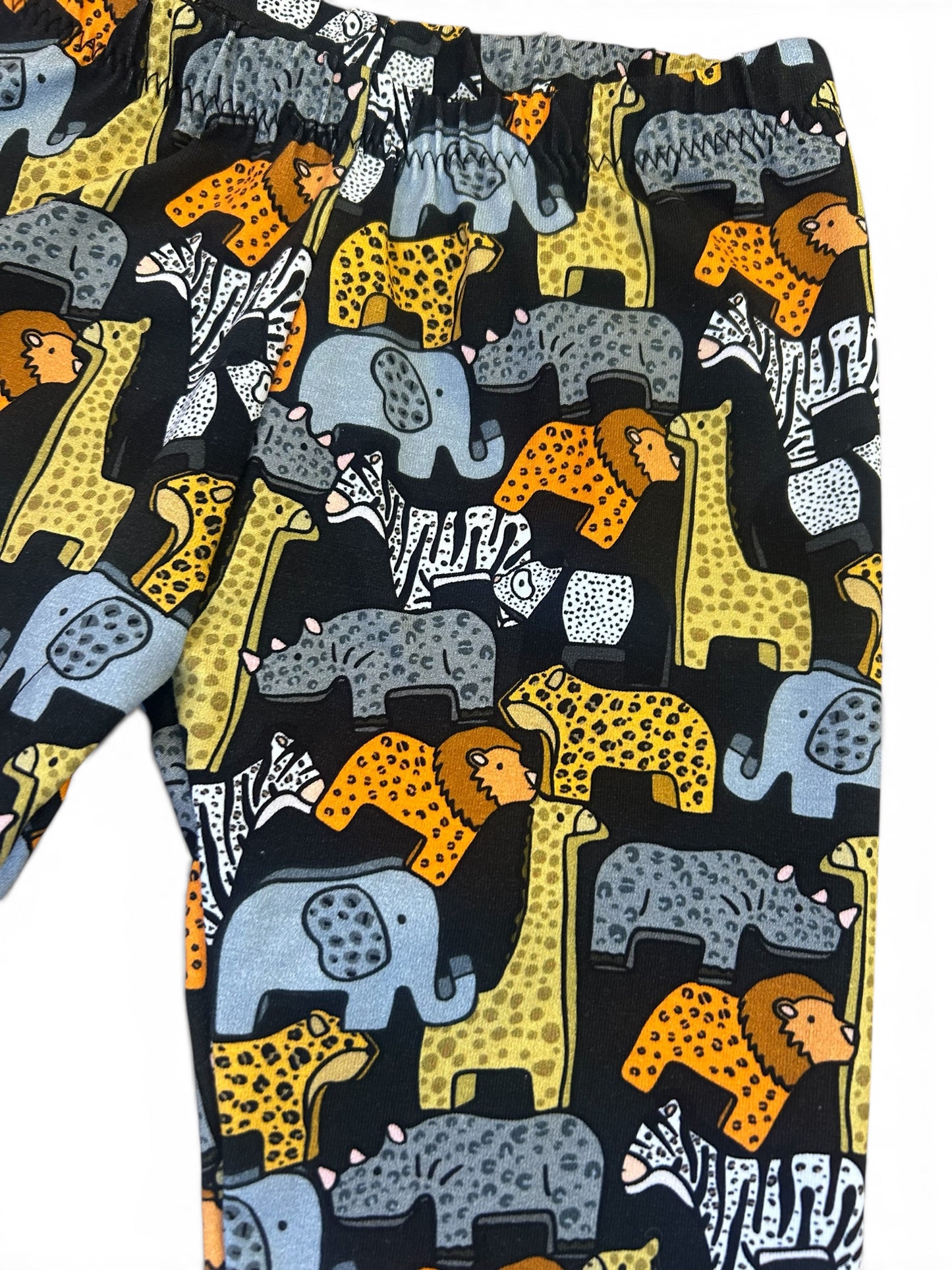 Safari Animals Toddler & Children's Jersey Leggings