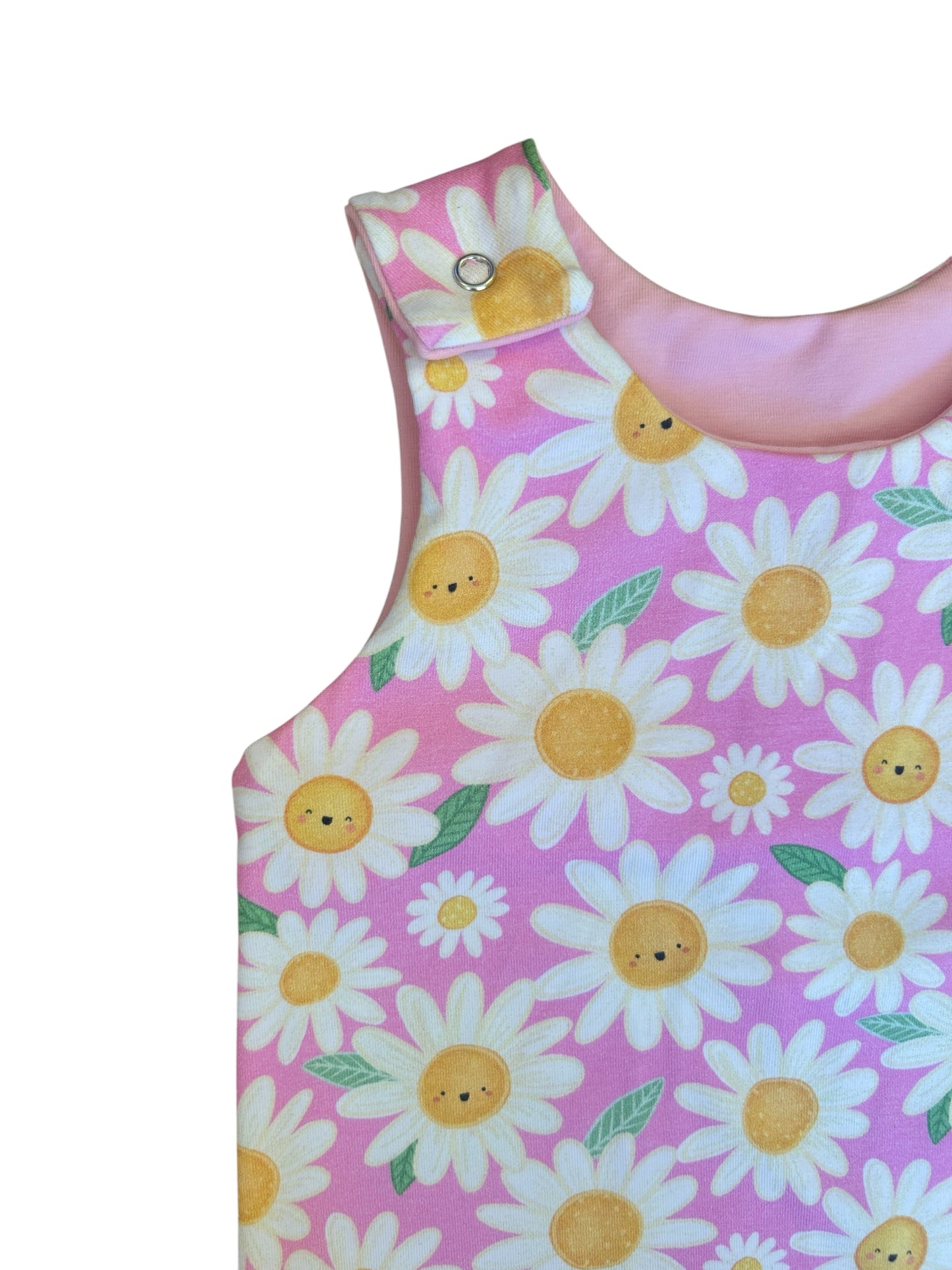 Happy Daisies Baby & Toddler Jersey Romper