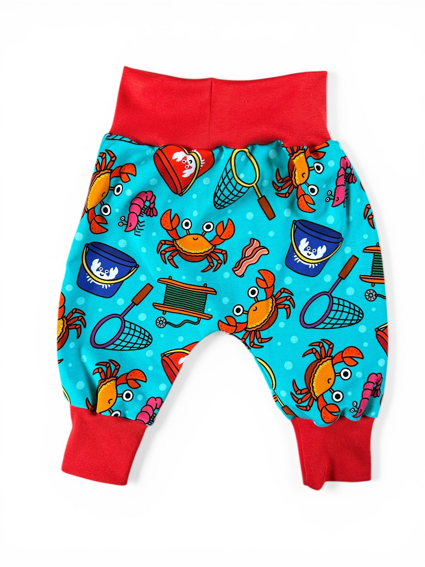 Jeremy the Crab Jersey Baby & Toddler Harem Pants