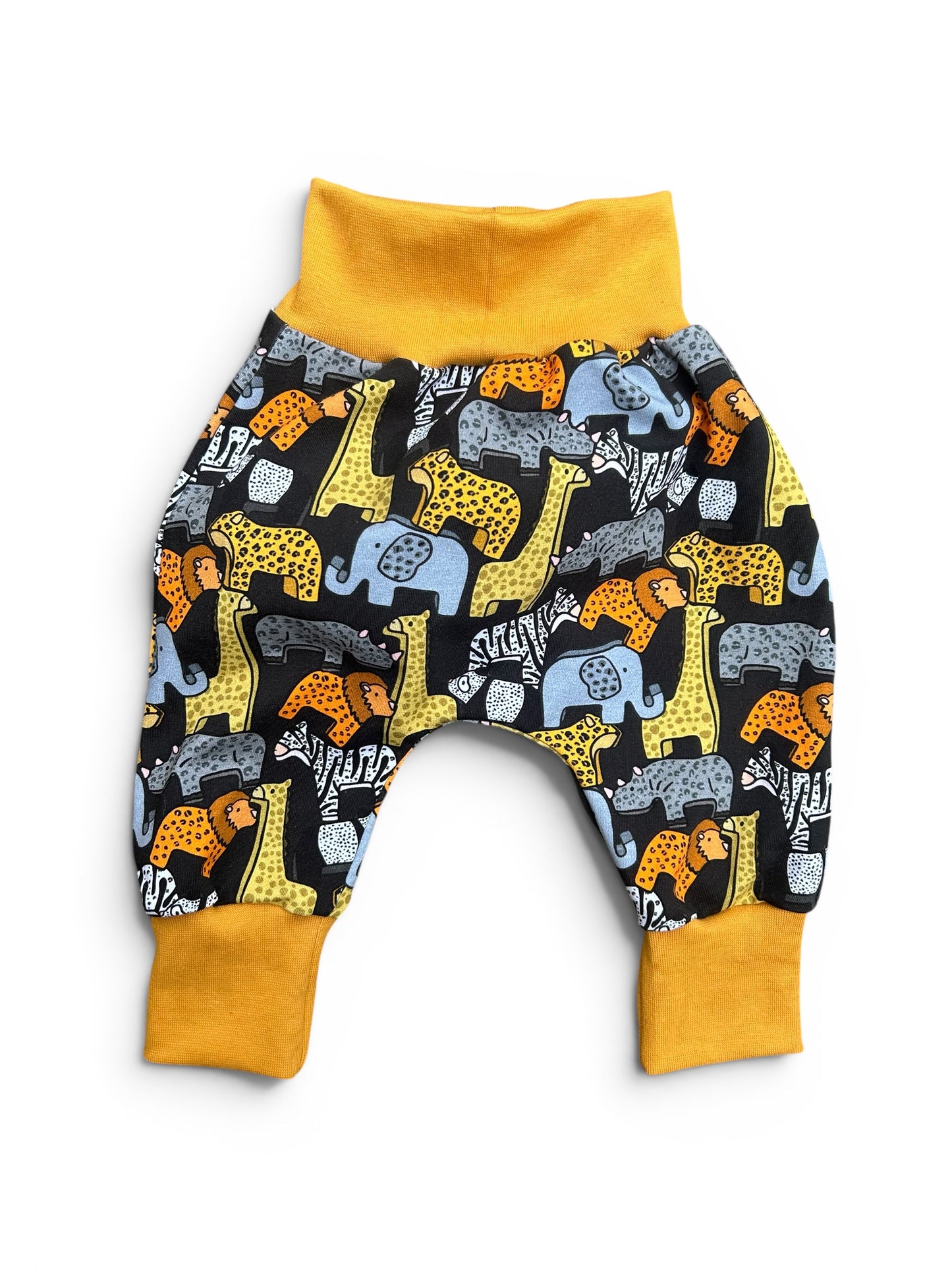 Safari Animals Jersey Baby & Toddler Harem Pants
