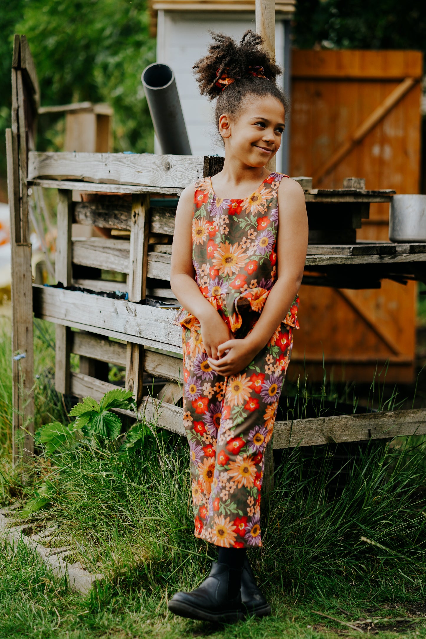 Floral Trouser & Top two piece coord set