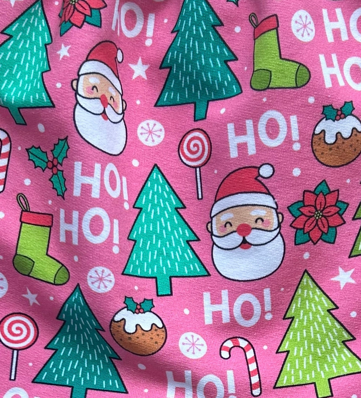 Snood with fluffy fleece lining