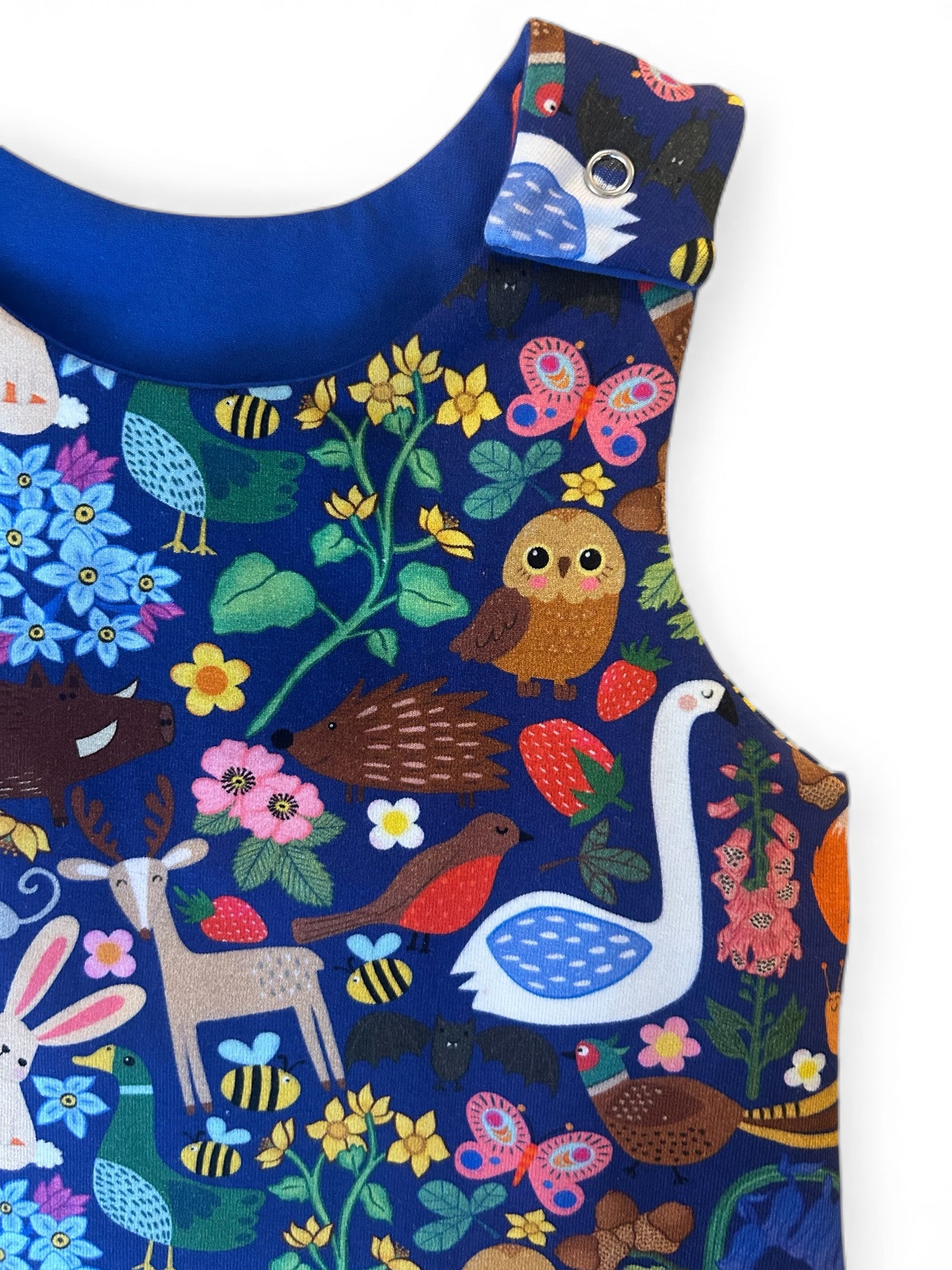 Woodland Animals Baby & Toddler Jersey Romper