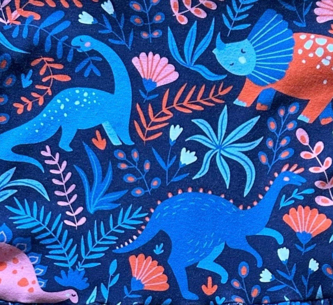 Snood with fluffy fleece lining