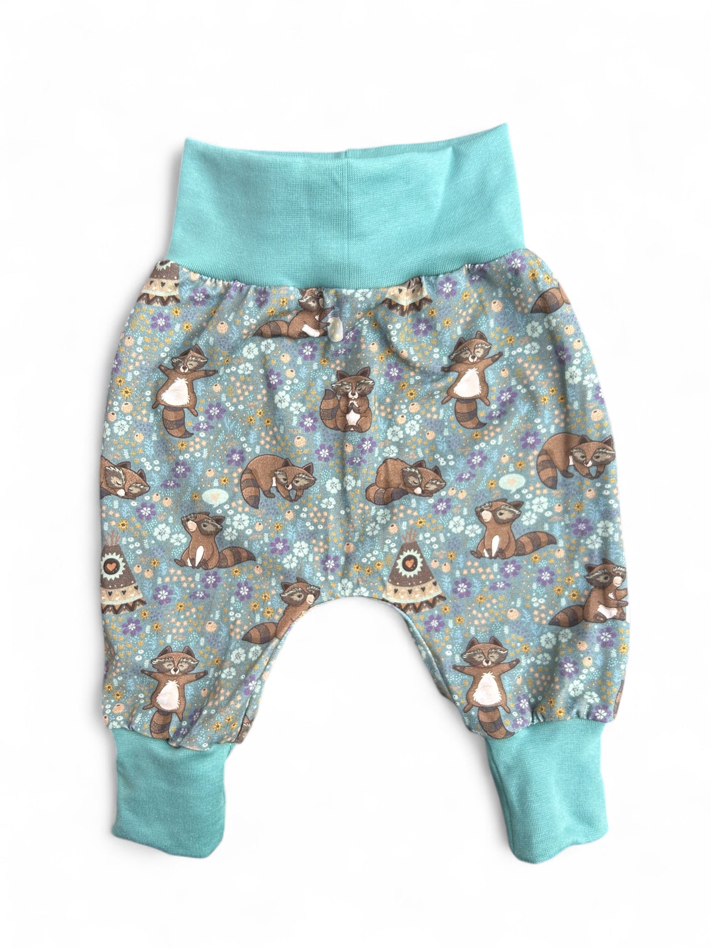 Enchanted Forest Jersey Baby & Toddler Harem Pants