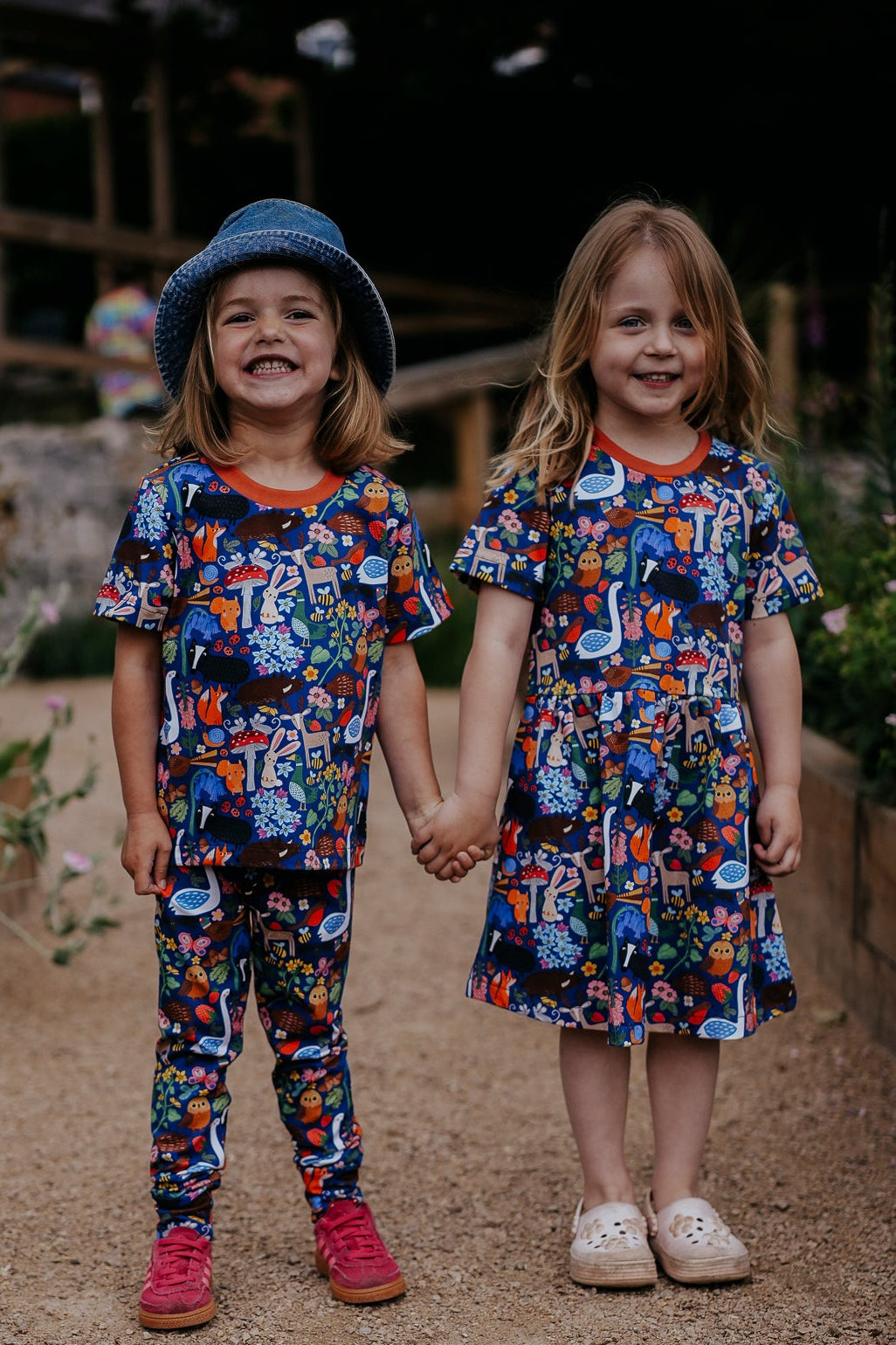 Woodland Animals Toddler & Children's Jersey Leggings