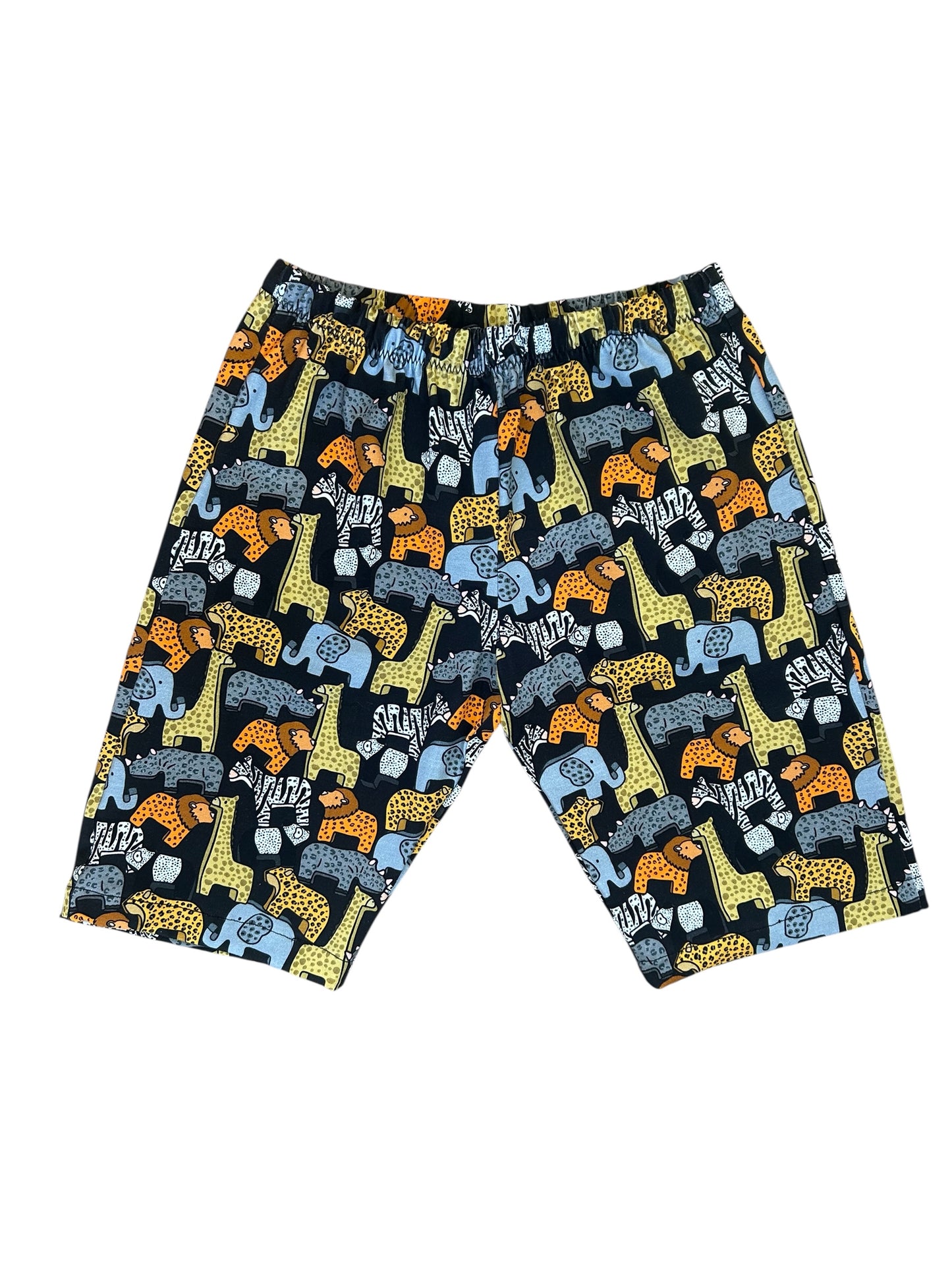 Safari Animals Toddler & Children's Jersey Shorts