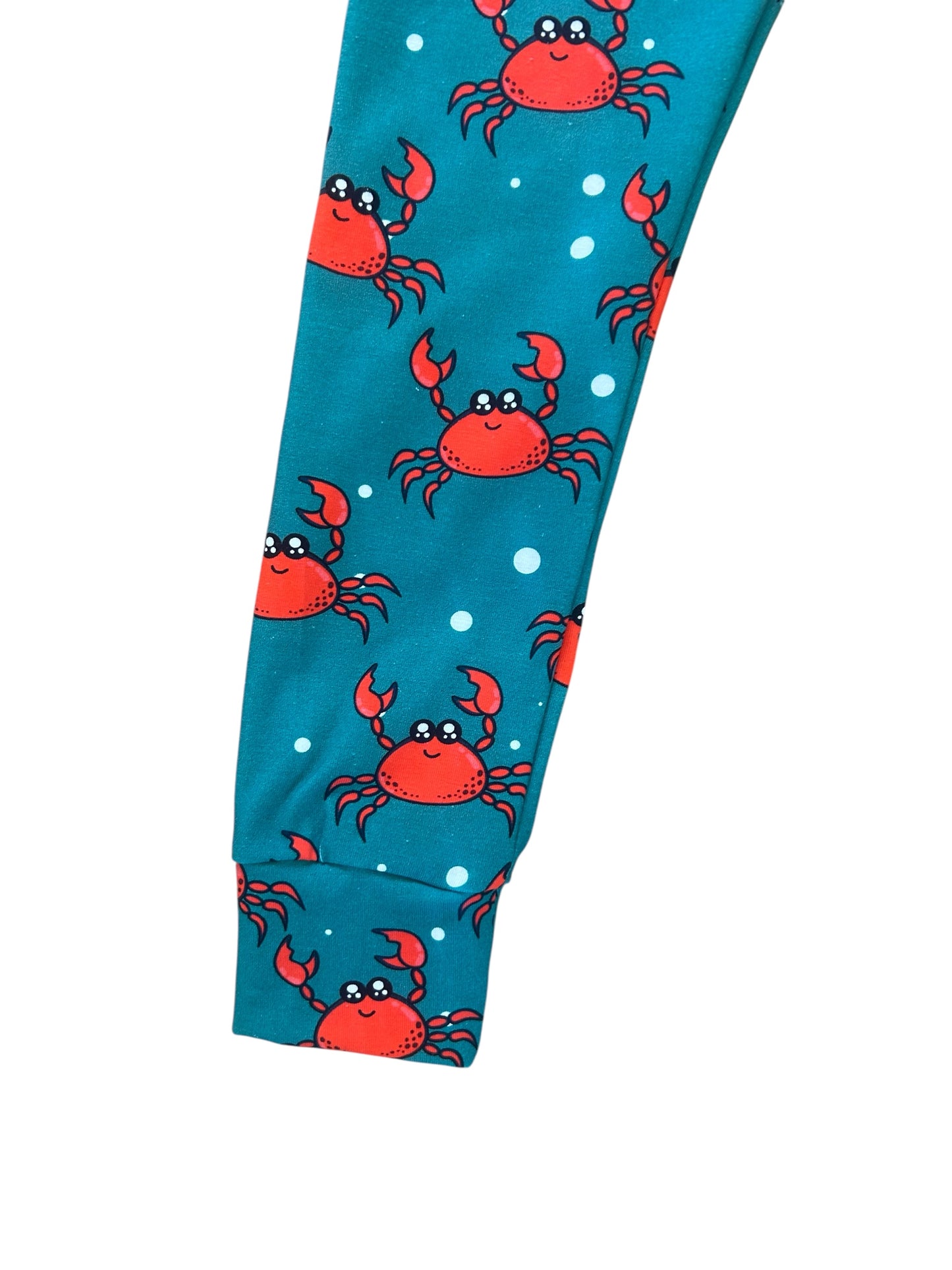 Happy Crab Toddler & Children's Jersey Leggings