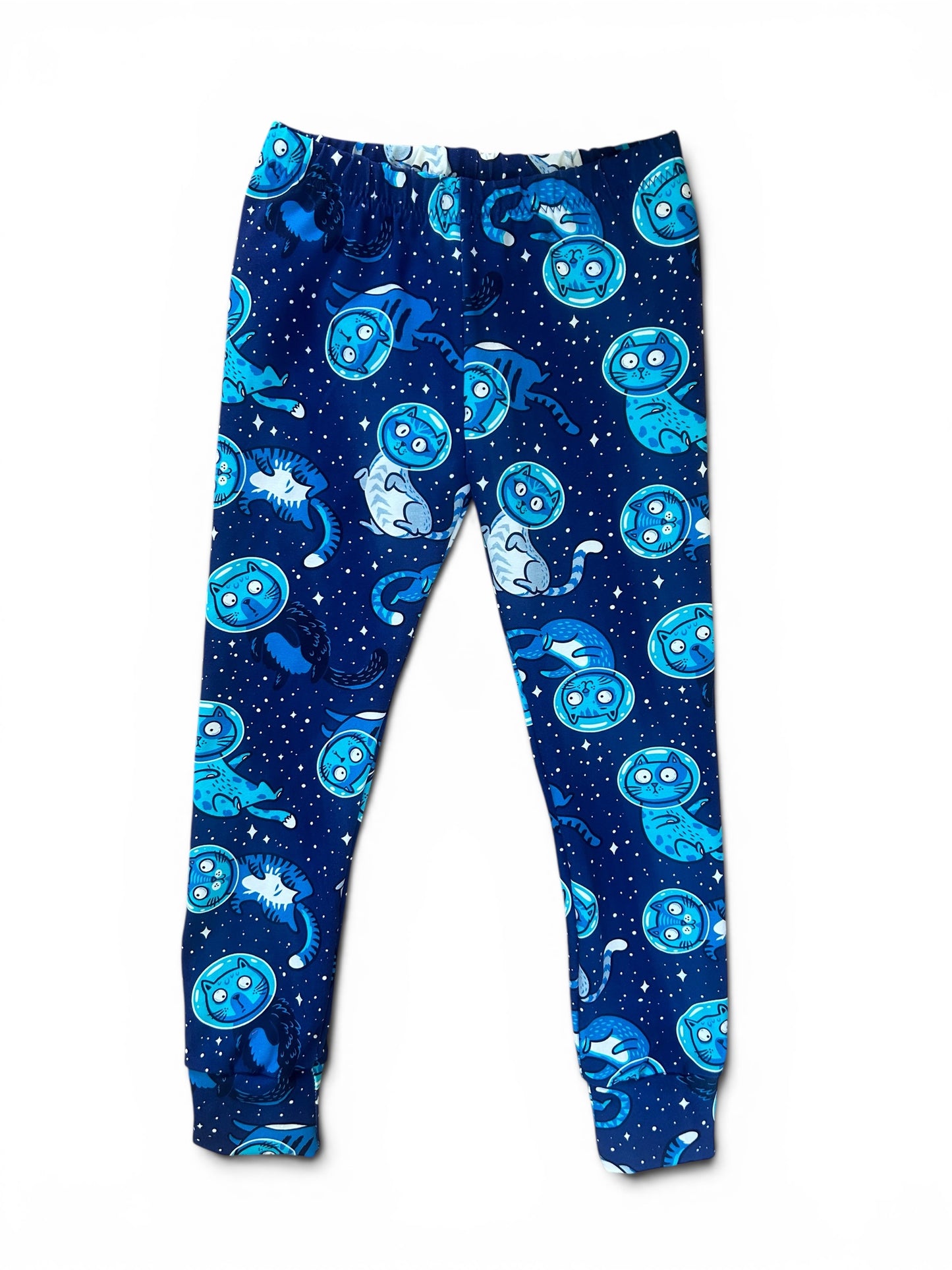 **Pre Order - back in stock mid June** Space Cats Toddler & Children's Jersey Leggings