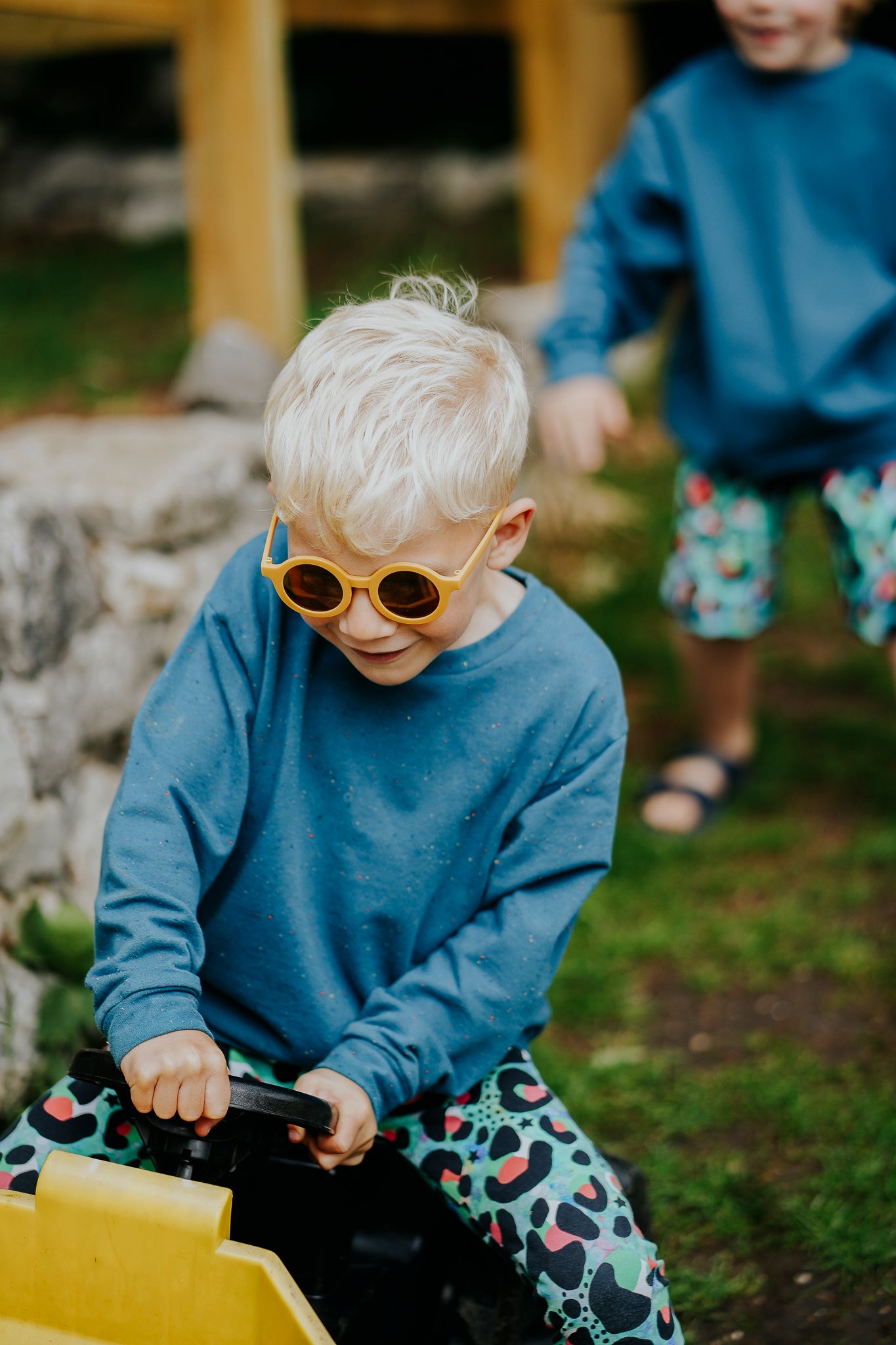 Blue Baby & Children's Sweater