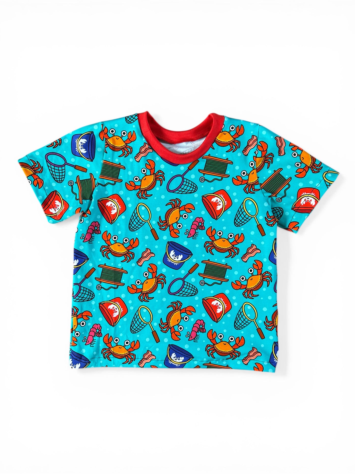 Jeremy the Crab Short Sleeve Baby & Toddler Jersey T-Shirt