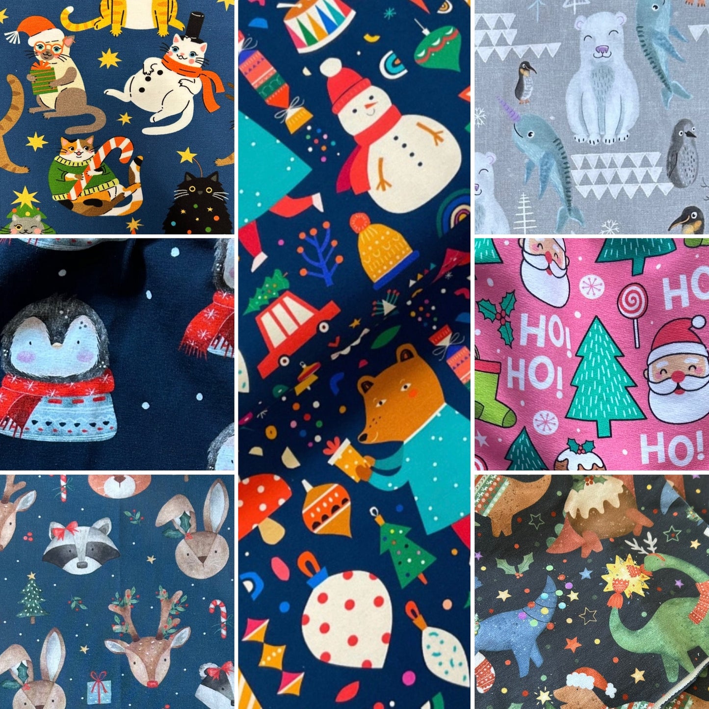 Snood with fluffy fleece lining