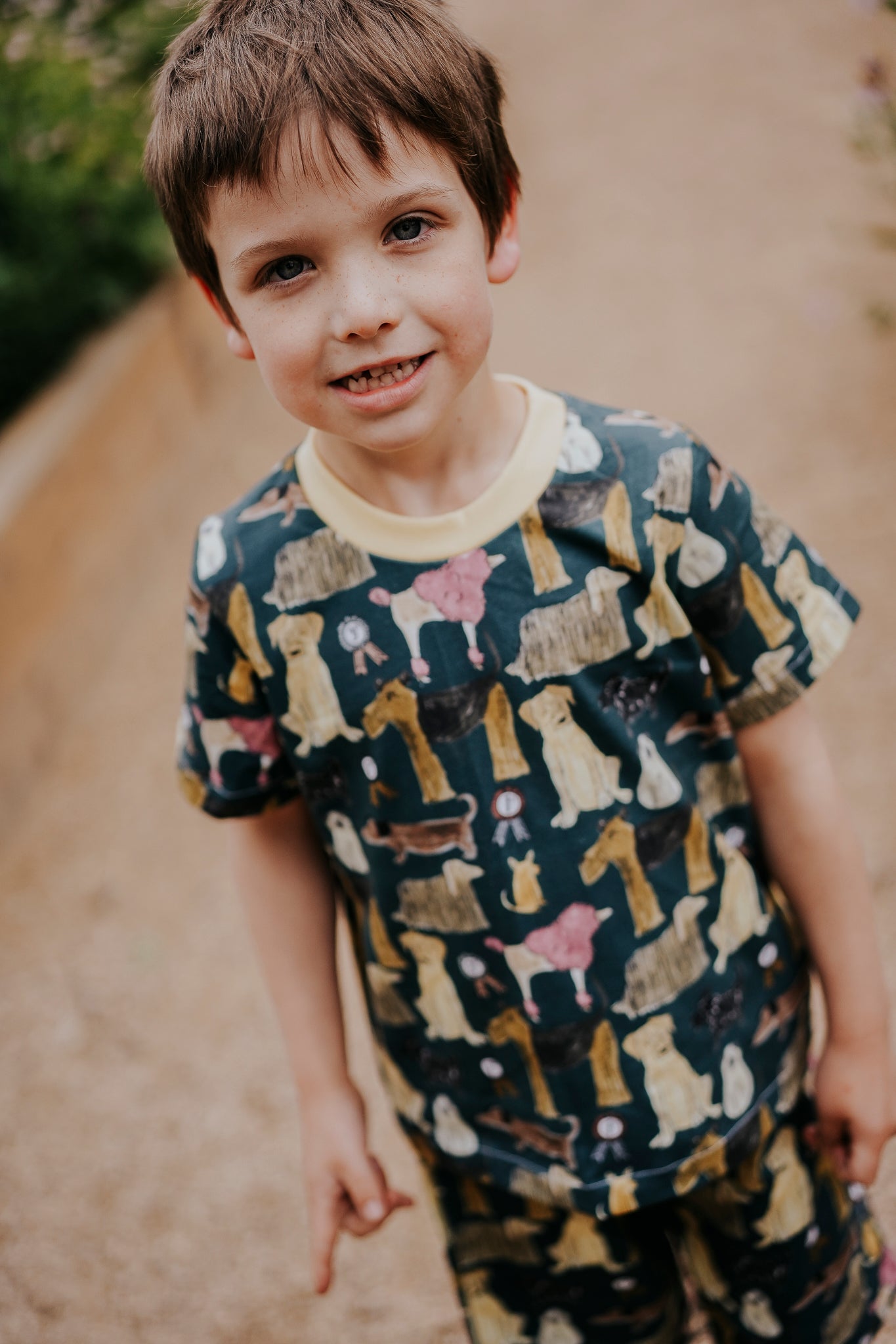 Dogs Short Sleeve Baby & Toddler Jersey T-Shirt