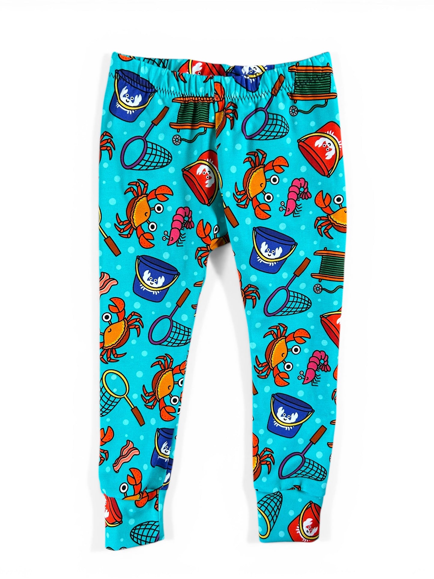 Jeremy the Crab Toddler & Children's Jersey Leggings
