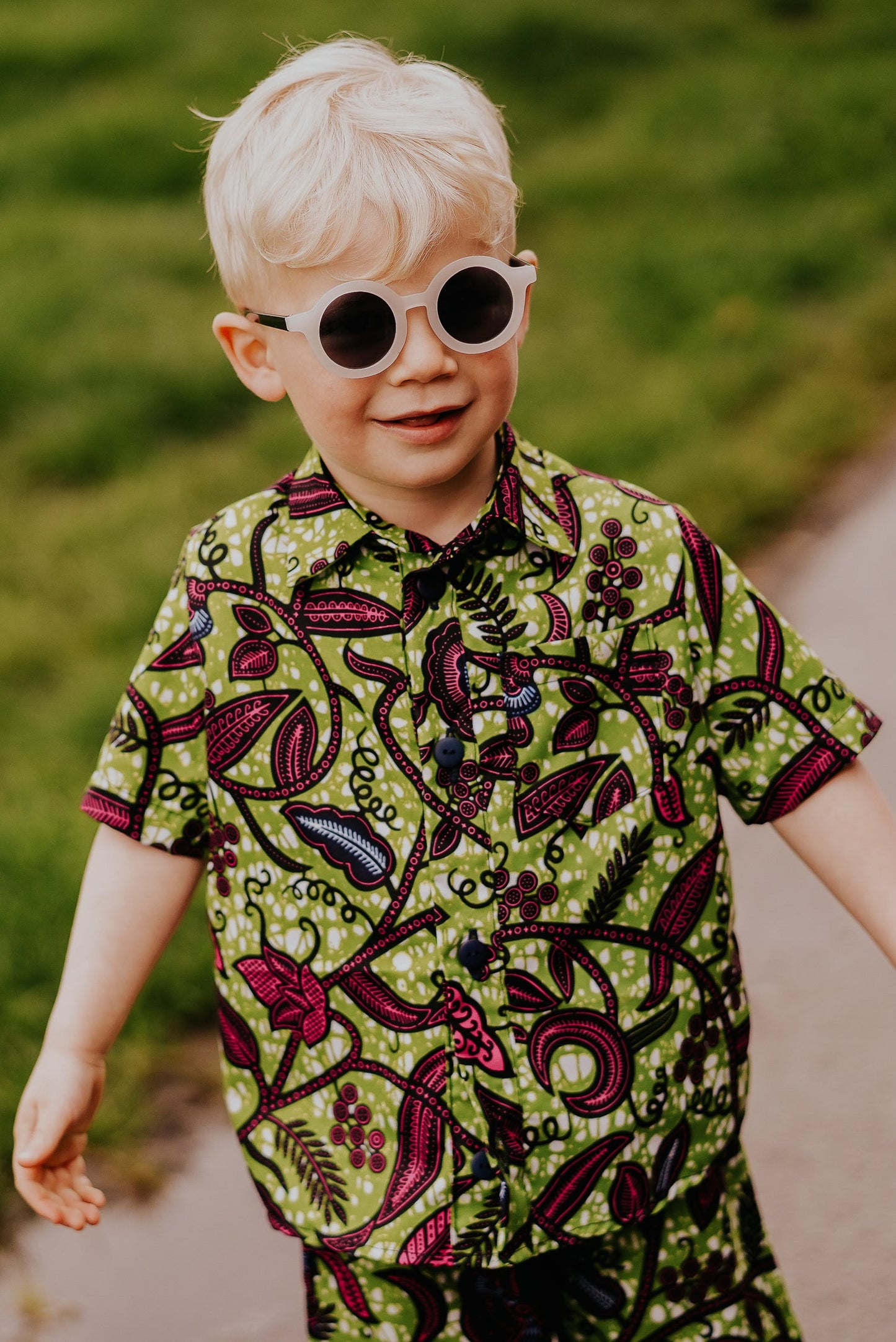 Jungle Fever Print Baby & Children's Shirt