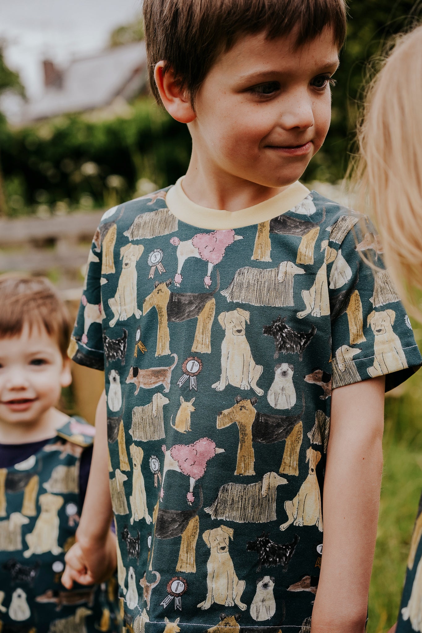 Dogs Short Sleeve Baby & Toddler Jersey T-Shirt