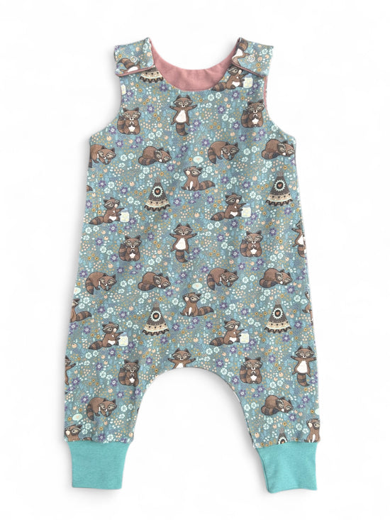 Enchanted Forest Baby & Toddler Jersey Romper