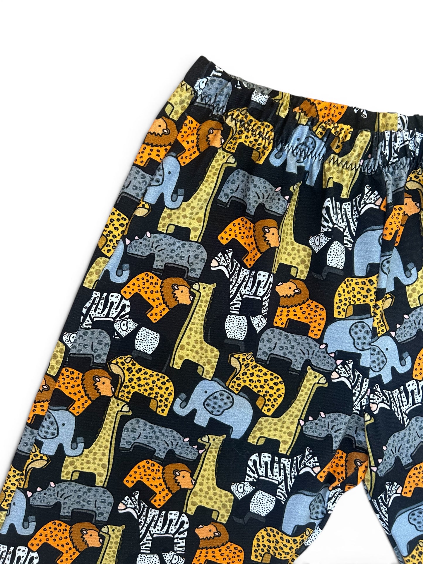 Safari Animals Toddler & Children's Jersey Leggings
