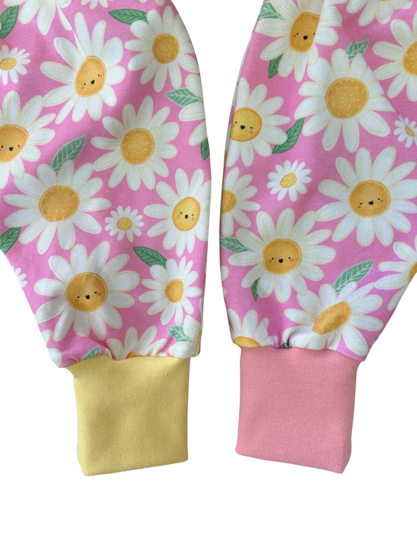 Happy Daisies Jersey Baby & Toddler Harem Pants