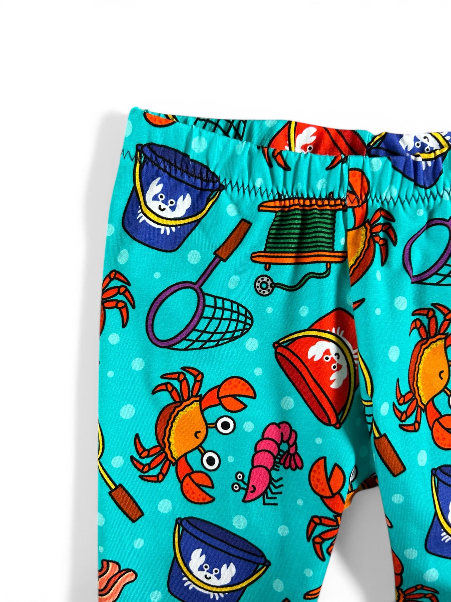 Jeremy the Crab Toddler & Children's Jersey Leggings