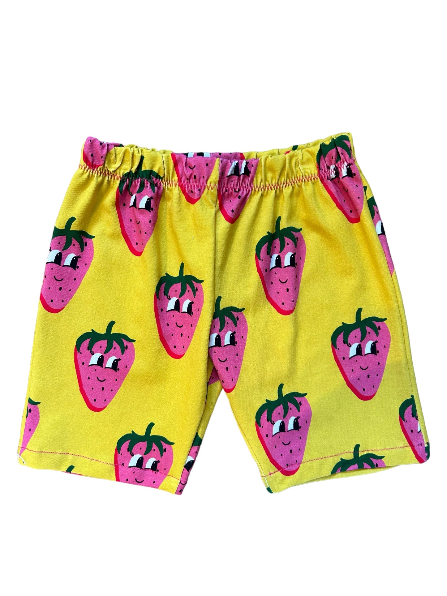 Strawberry Toddler & Children's Jersey Shorts