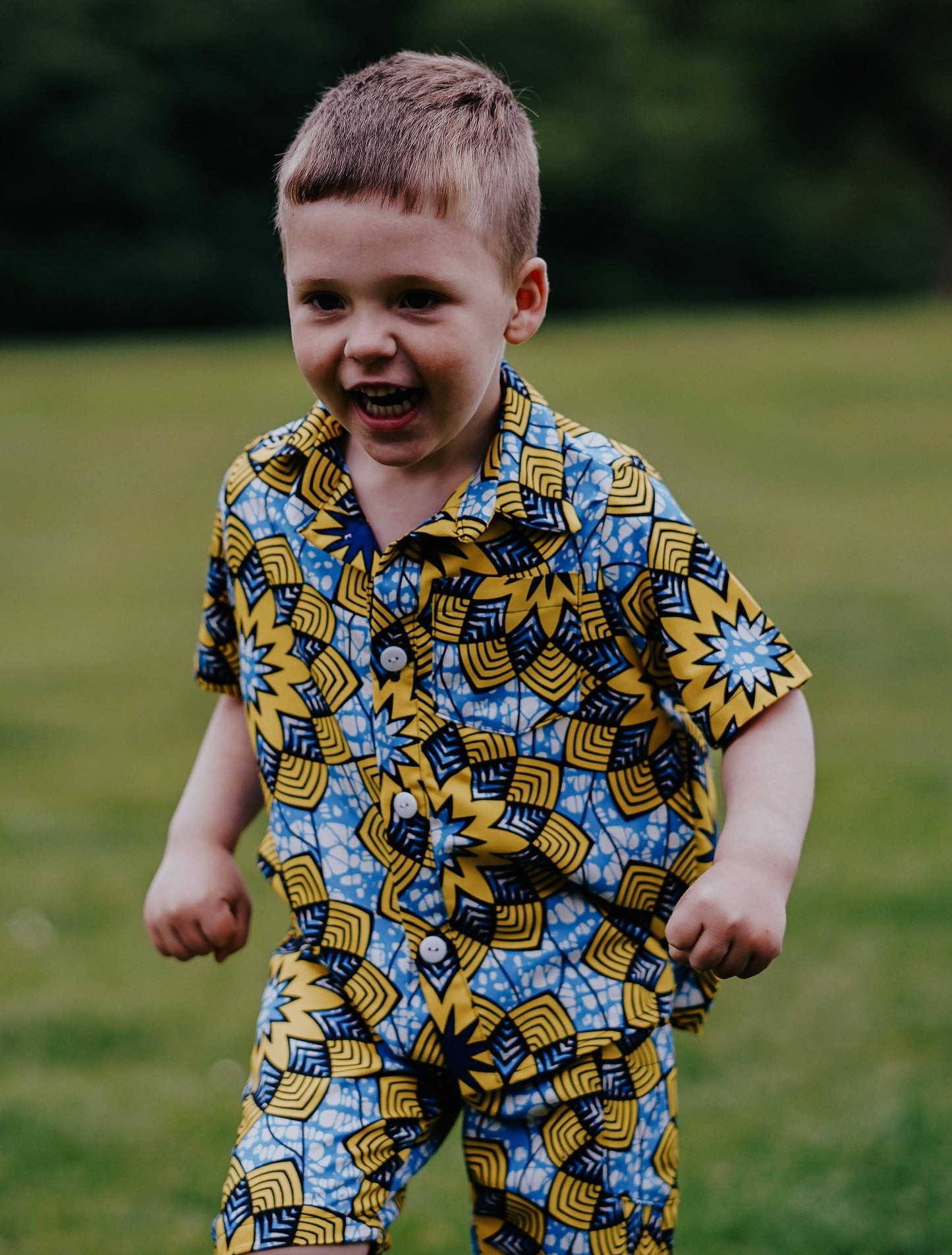 Kaleidoscope Sunshine Baby & Children's Shirt