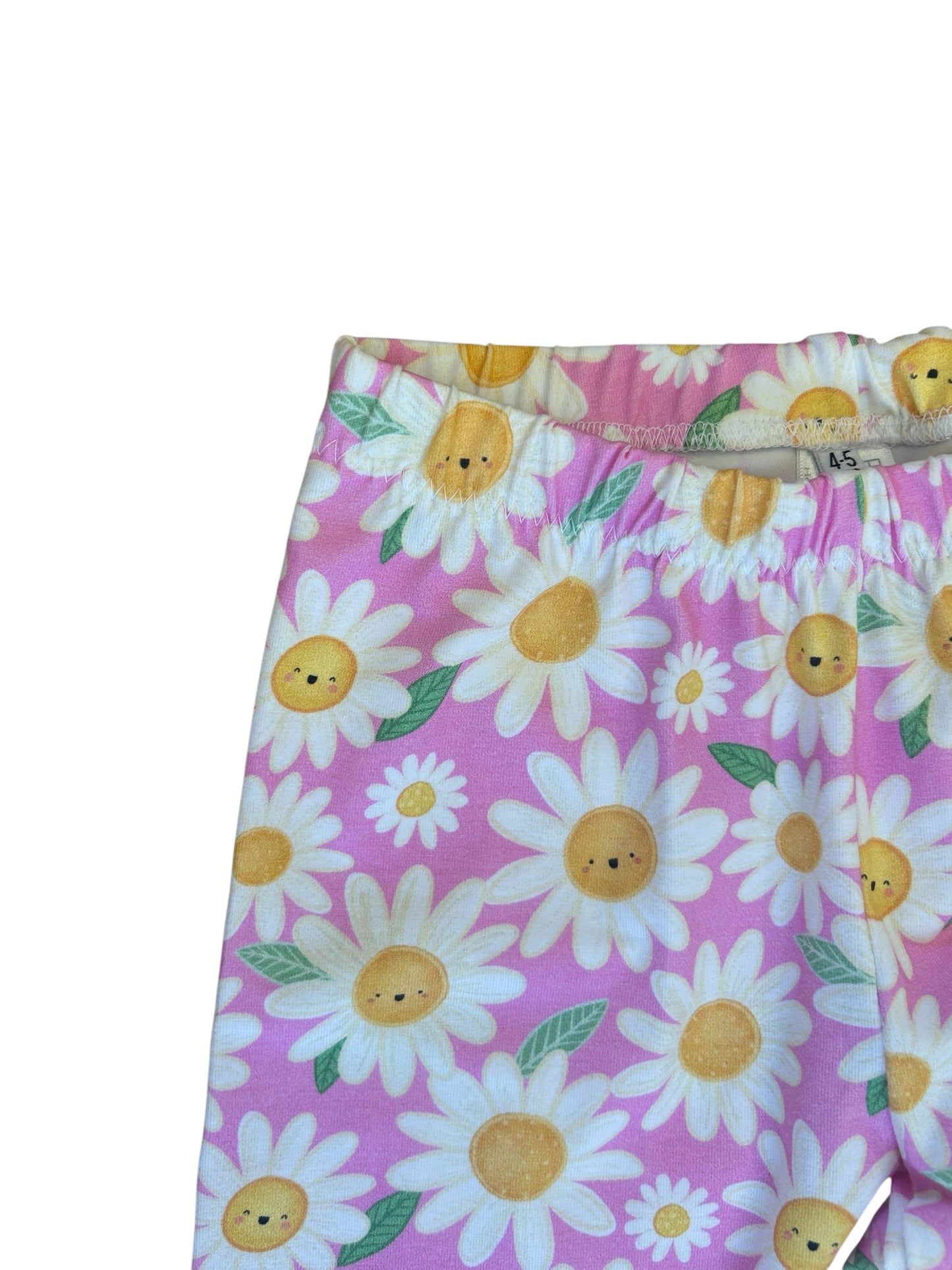 Happy Daisies Toddler & Children's Jersey Leggings