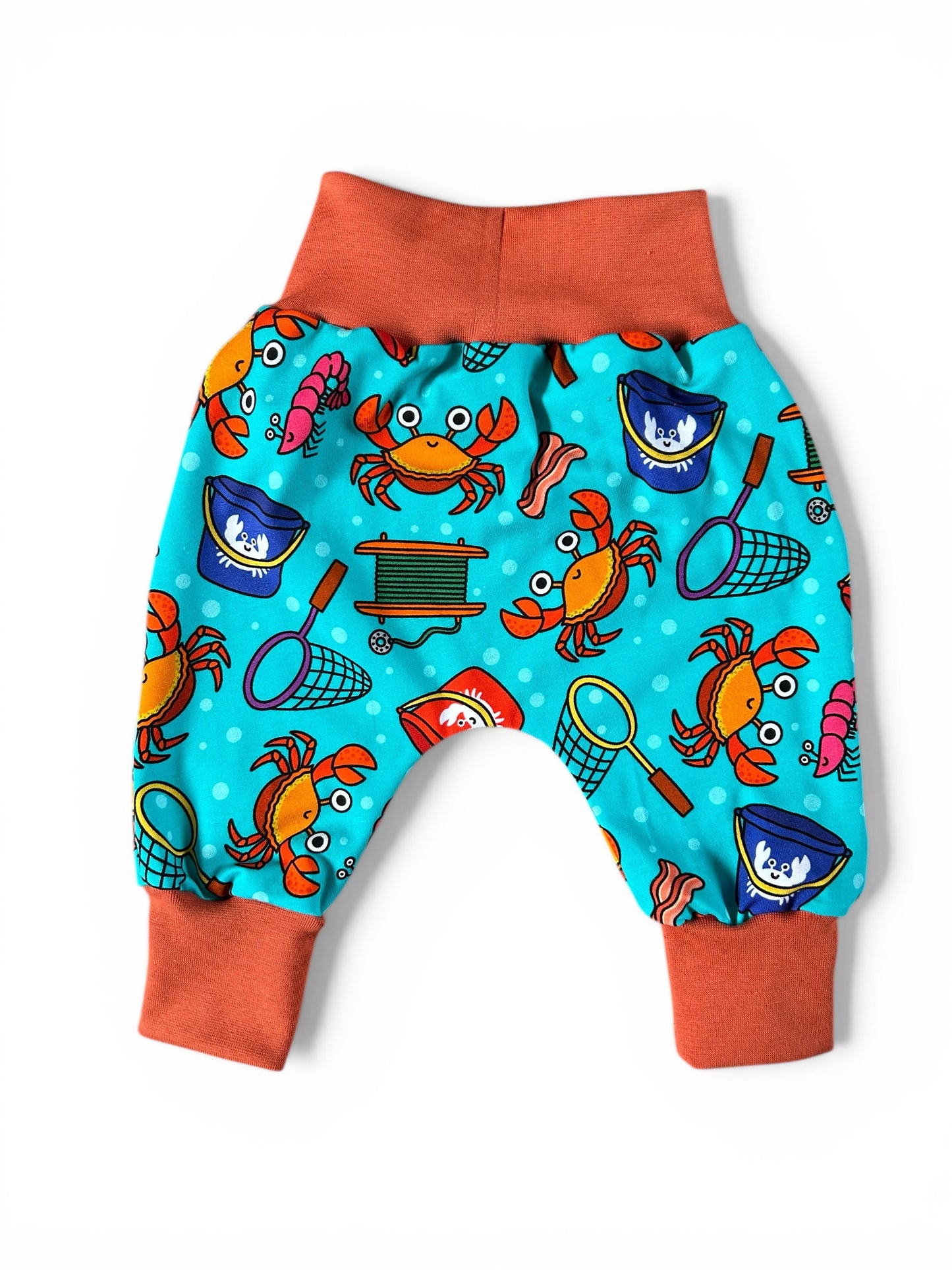 Jeremy the Crab Jersey Baby & Toddler Harem Pants