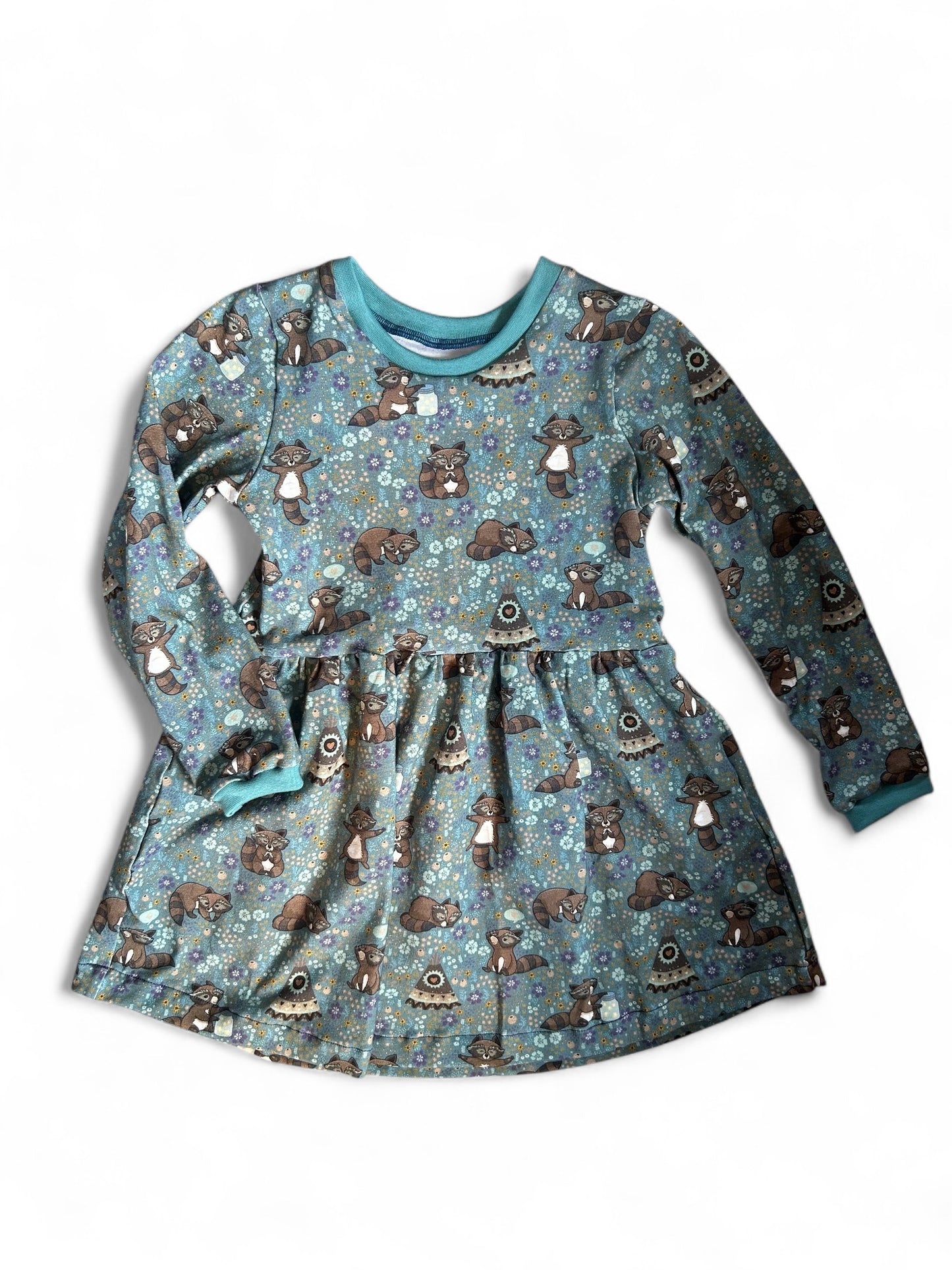 Enchanted Forest Christmas Baby & Toddler Jersey Dress