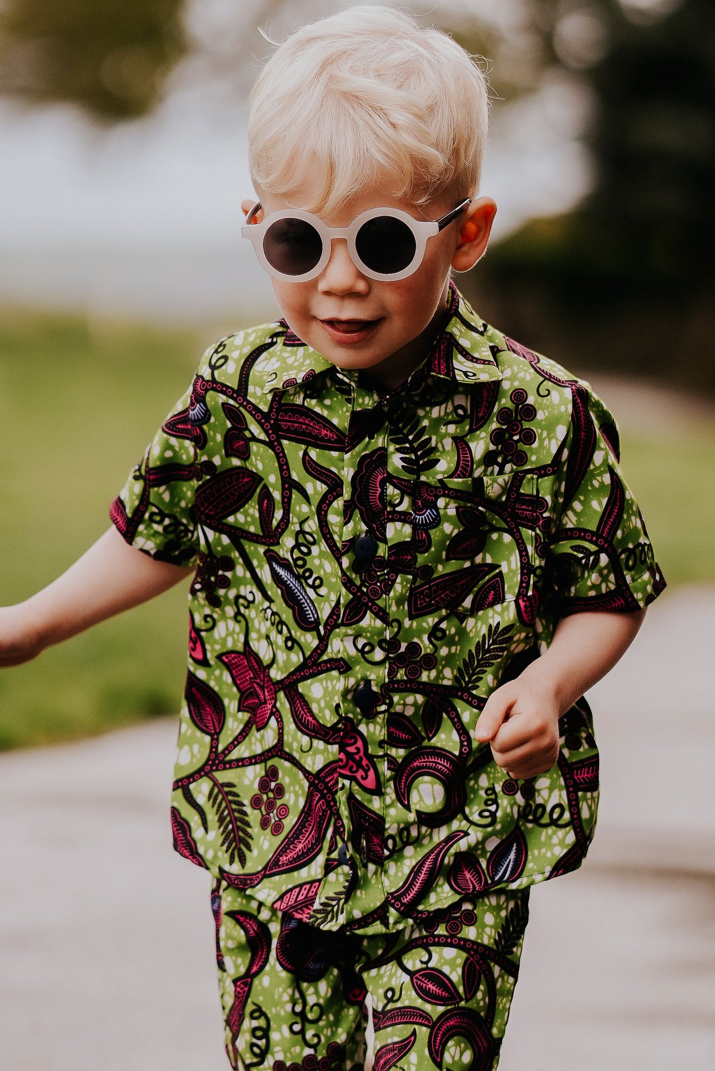 Jungle Fever Print Baby & Children's Shirt