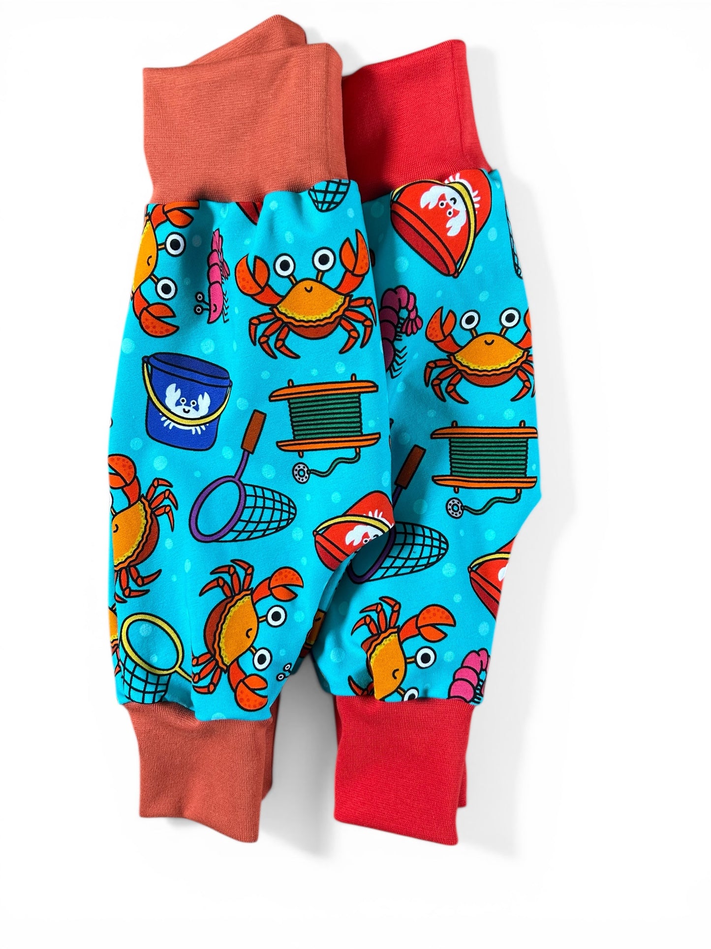 Jeremy the Crab Jersey Baby & Toddler Harem Pants
