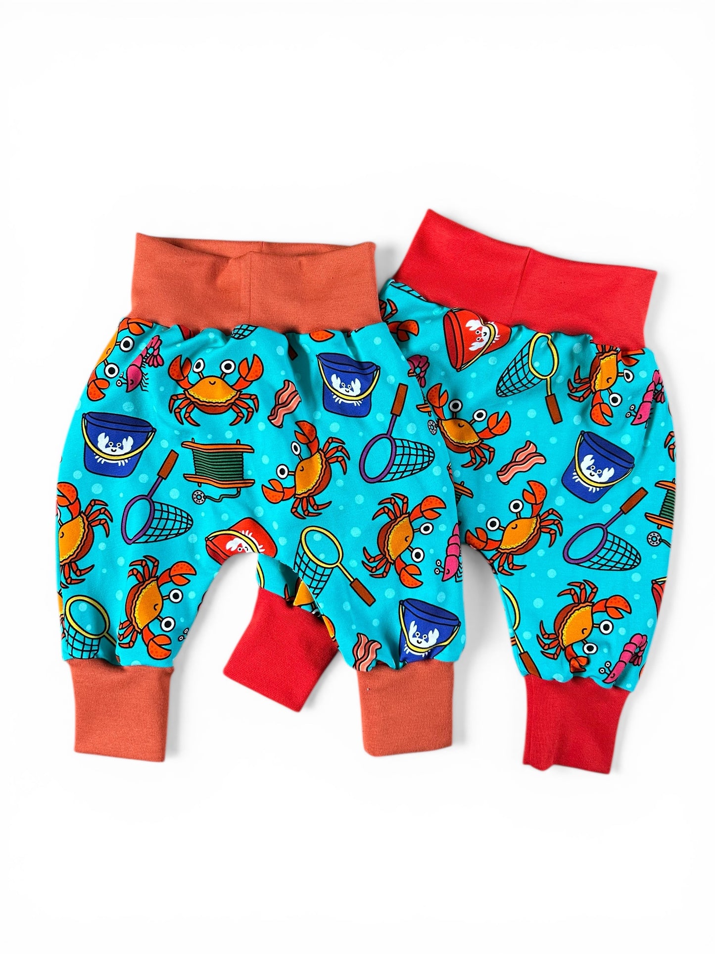 Jeremy the Crab Jersey Baby & Toddler Harem Pants